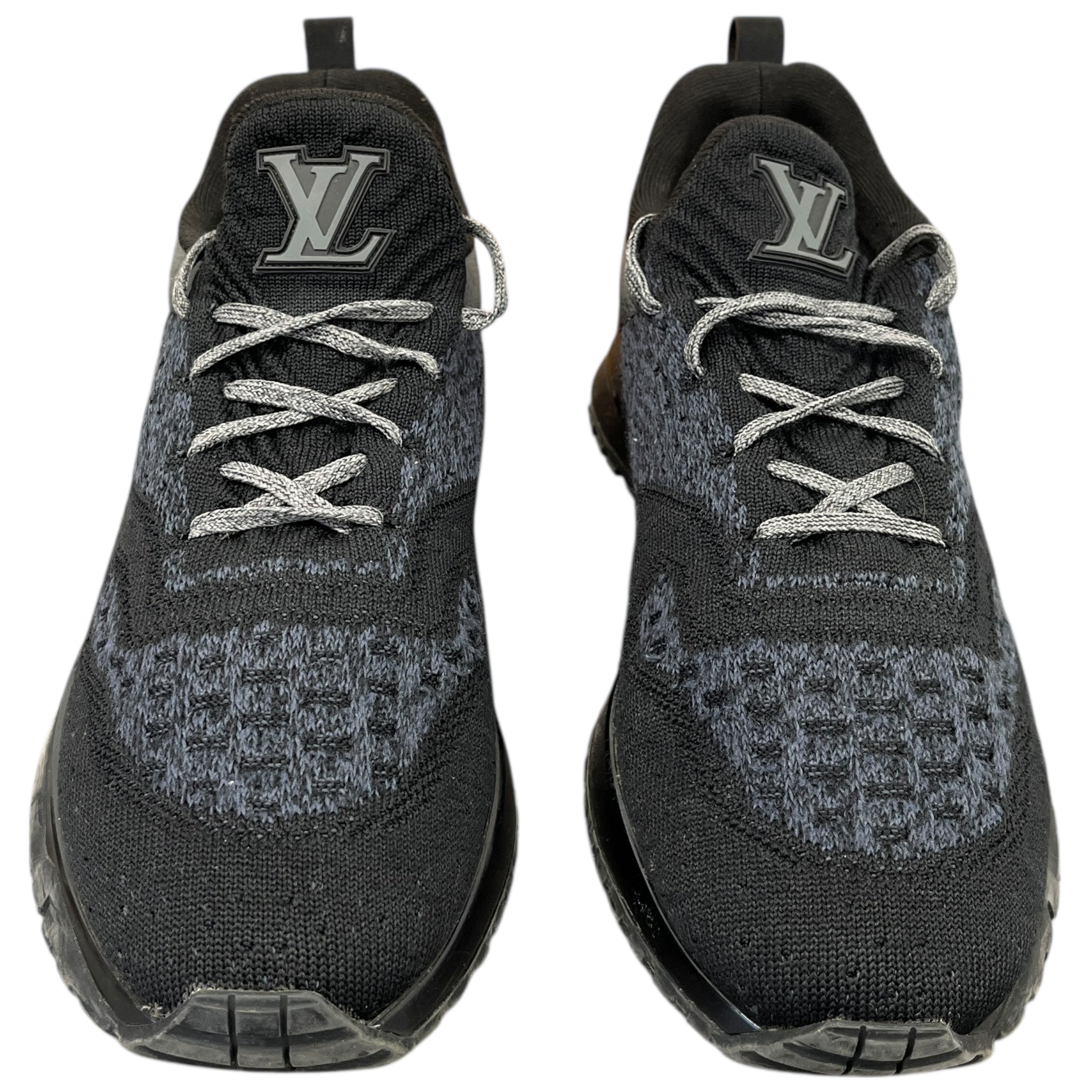 Men's Vnr Knit Low Trainers Black Size EU 44.5 / UK 10.5