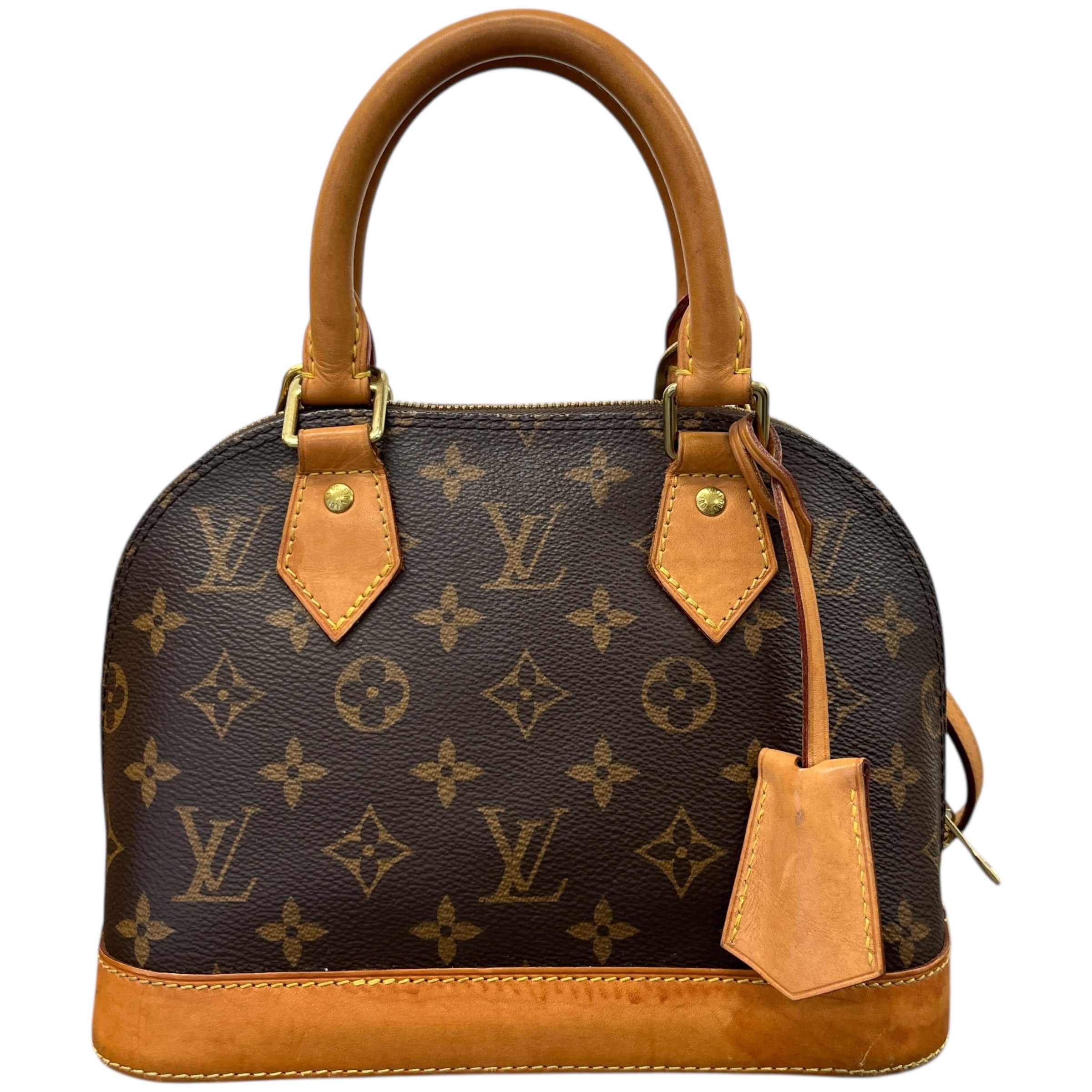 Women's Monogram Alma Bb Handbag Brown