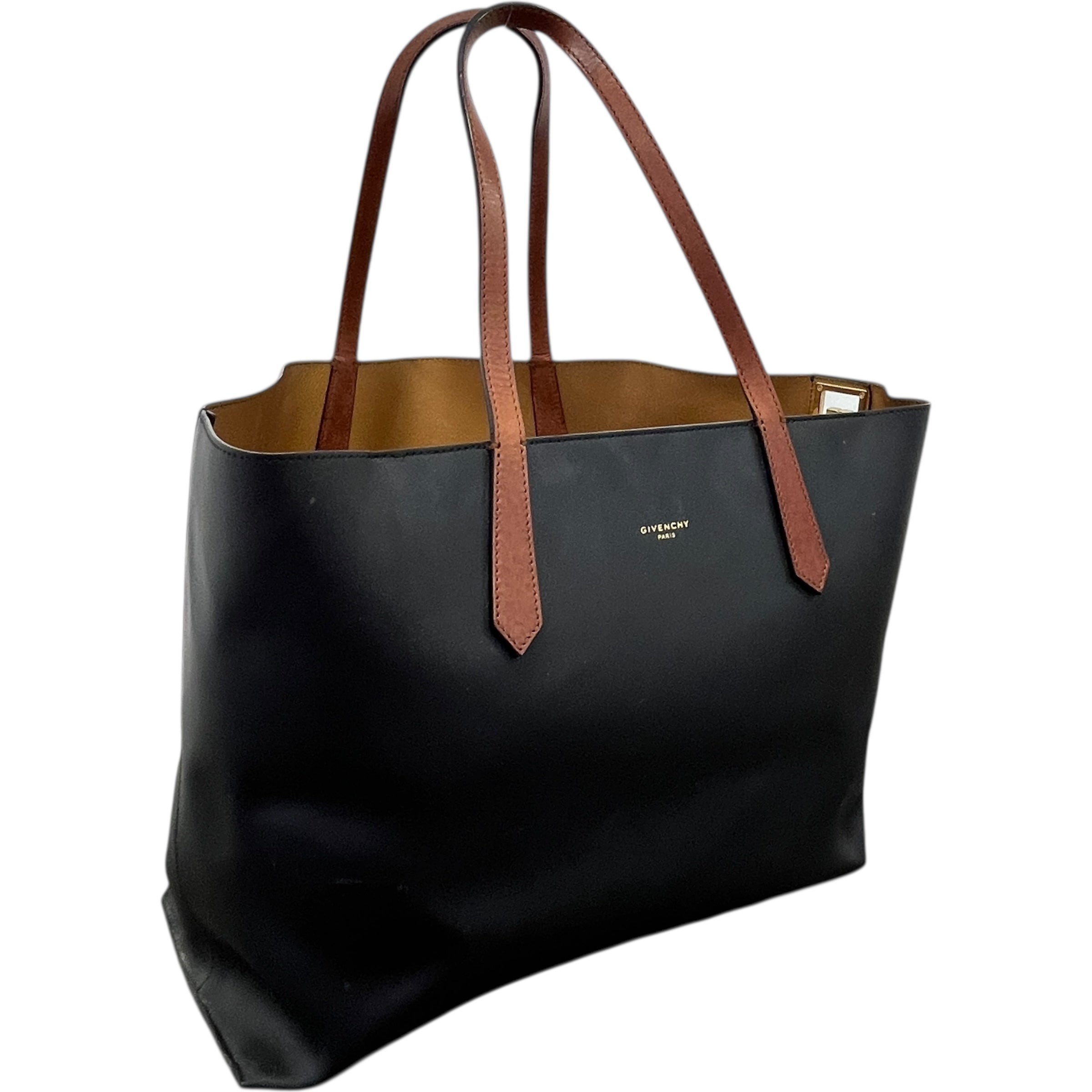 Women's Shopper Tote Bag Black