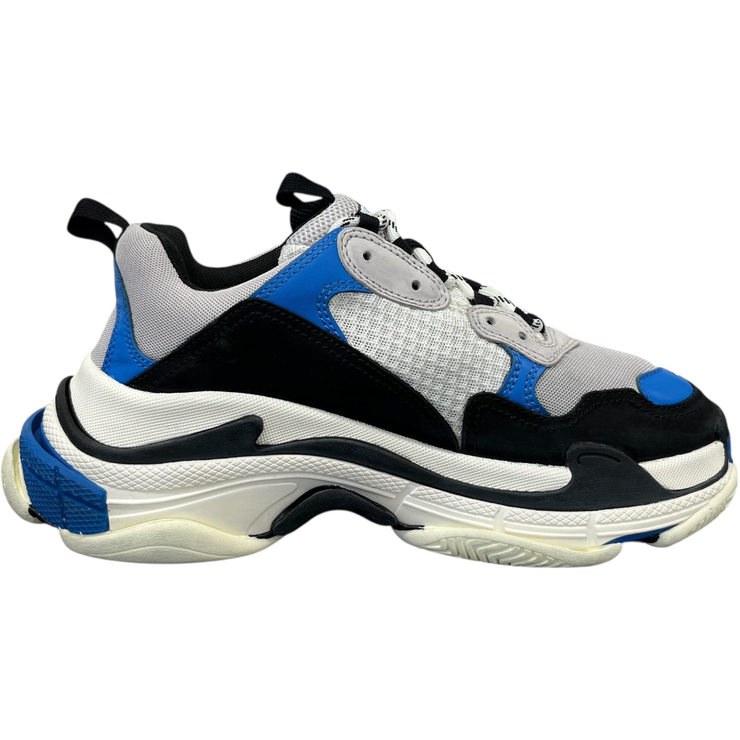 Men's Triple S Low Trainers Blue Size EU 41 / UK 7