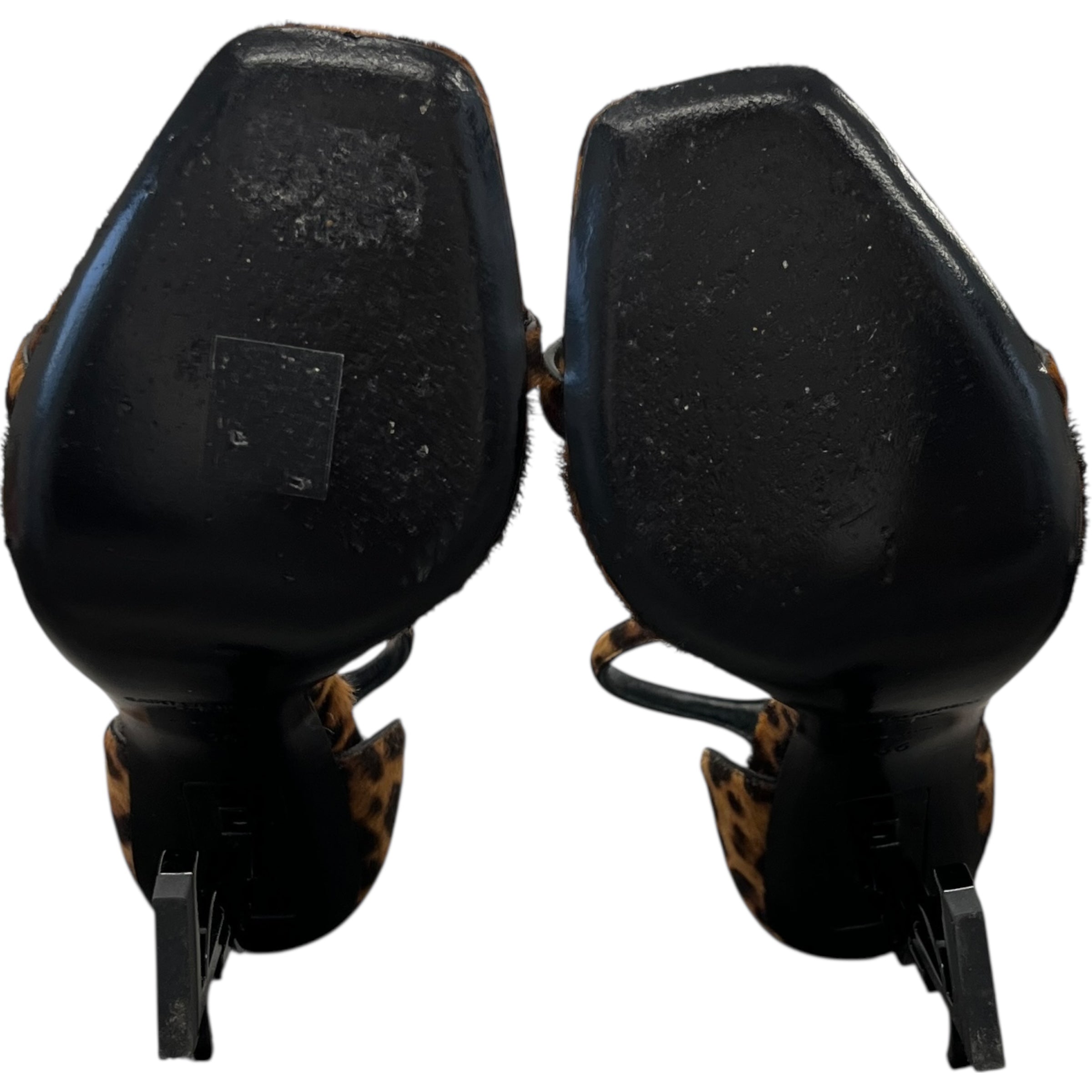 Women's Opyum Leopard-Print Heels Brown Size EU 36 / UK 3