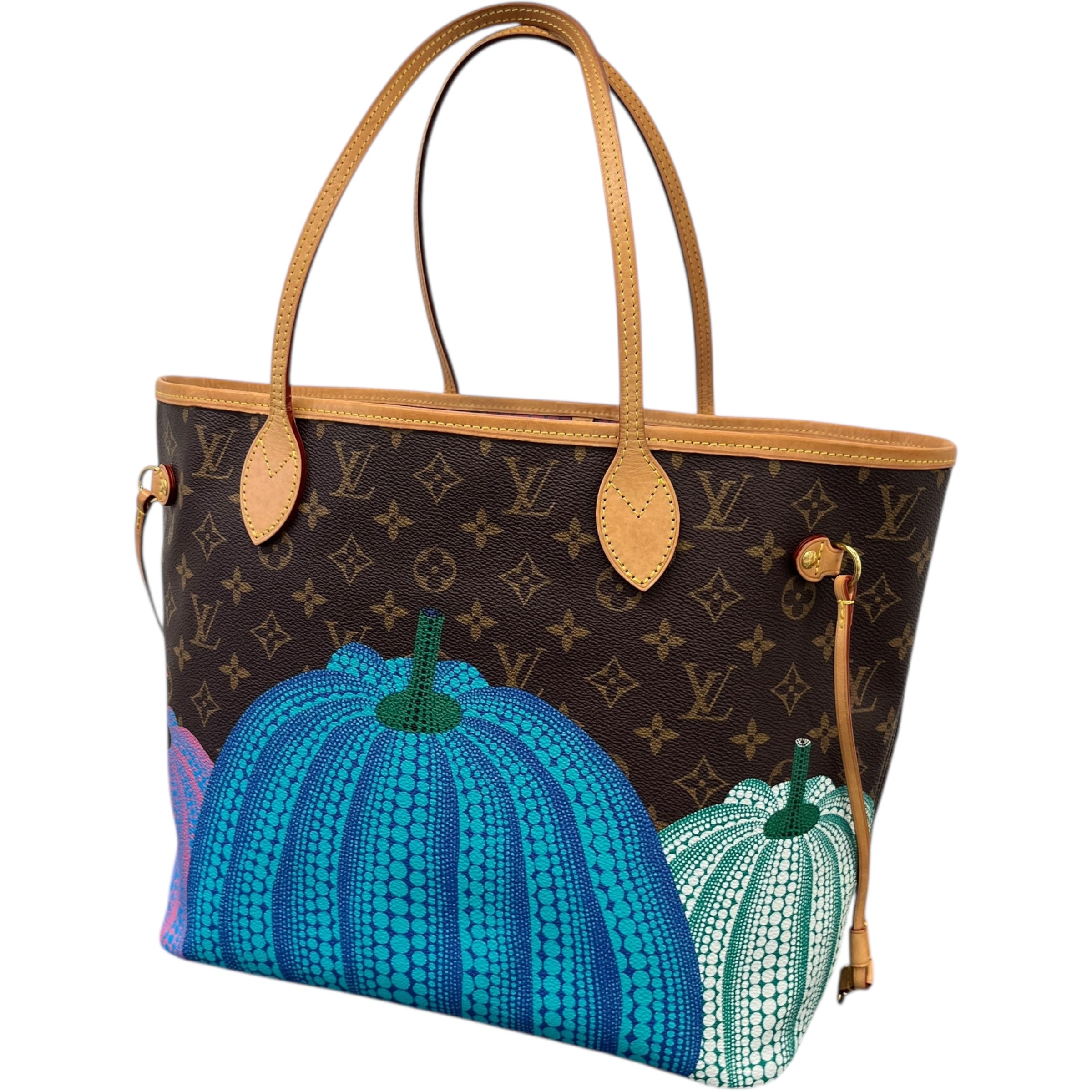 Women's X Yayoi Kusama Neverfull Mm Handbag Multi-Coloured