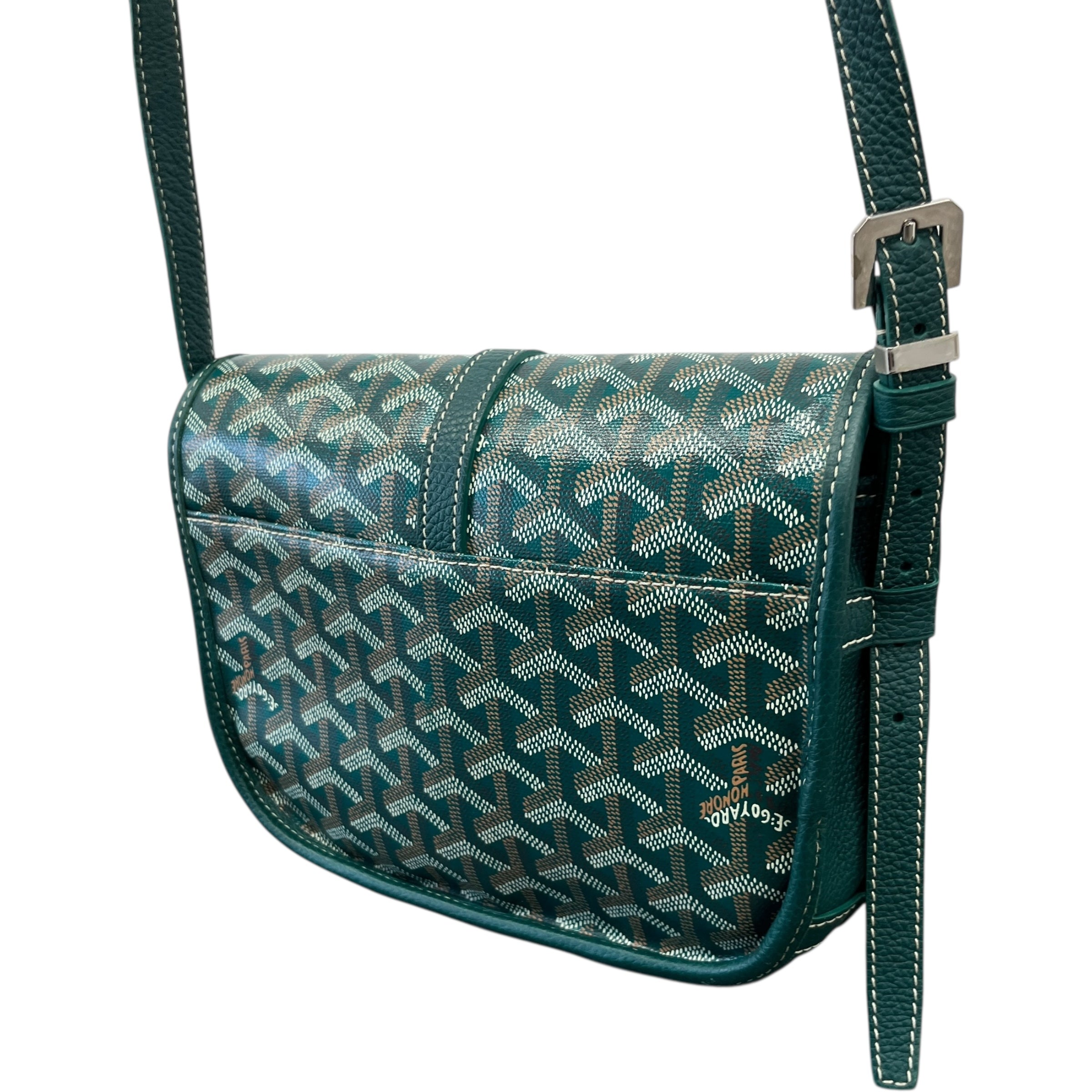 Men's Belvedere Pm Crossbody Bag Green