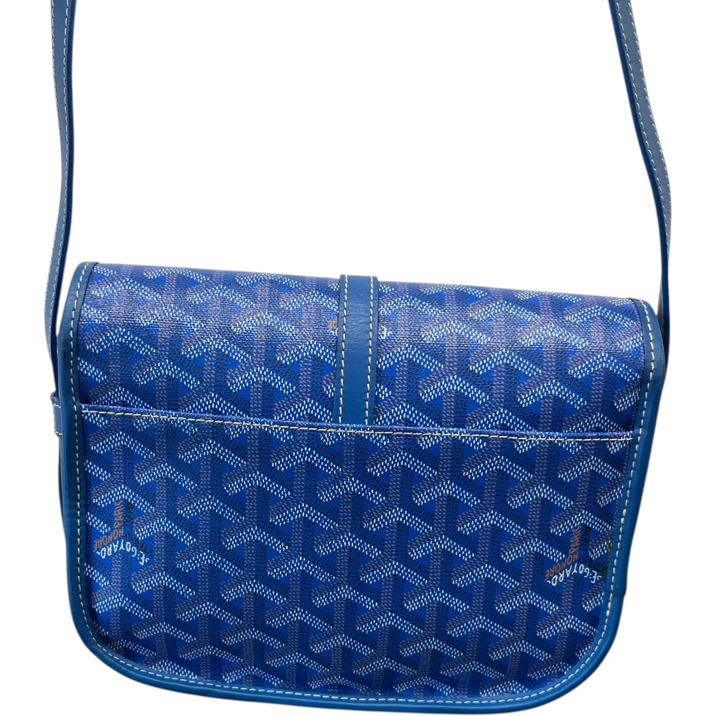 Men's Belvedere Pm Crossbody Bag Blue