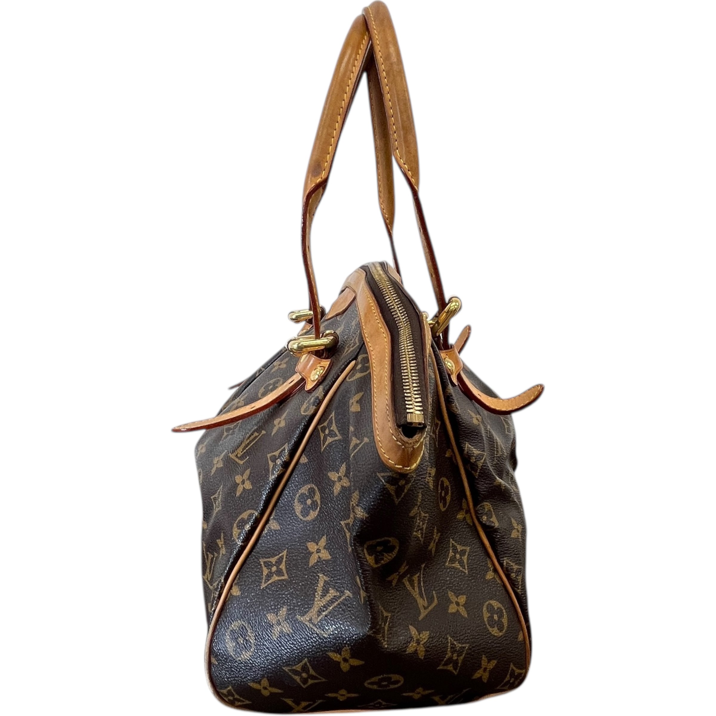 Women's Monogram Tivoli Gm Handbag Brown