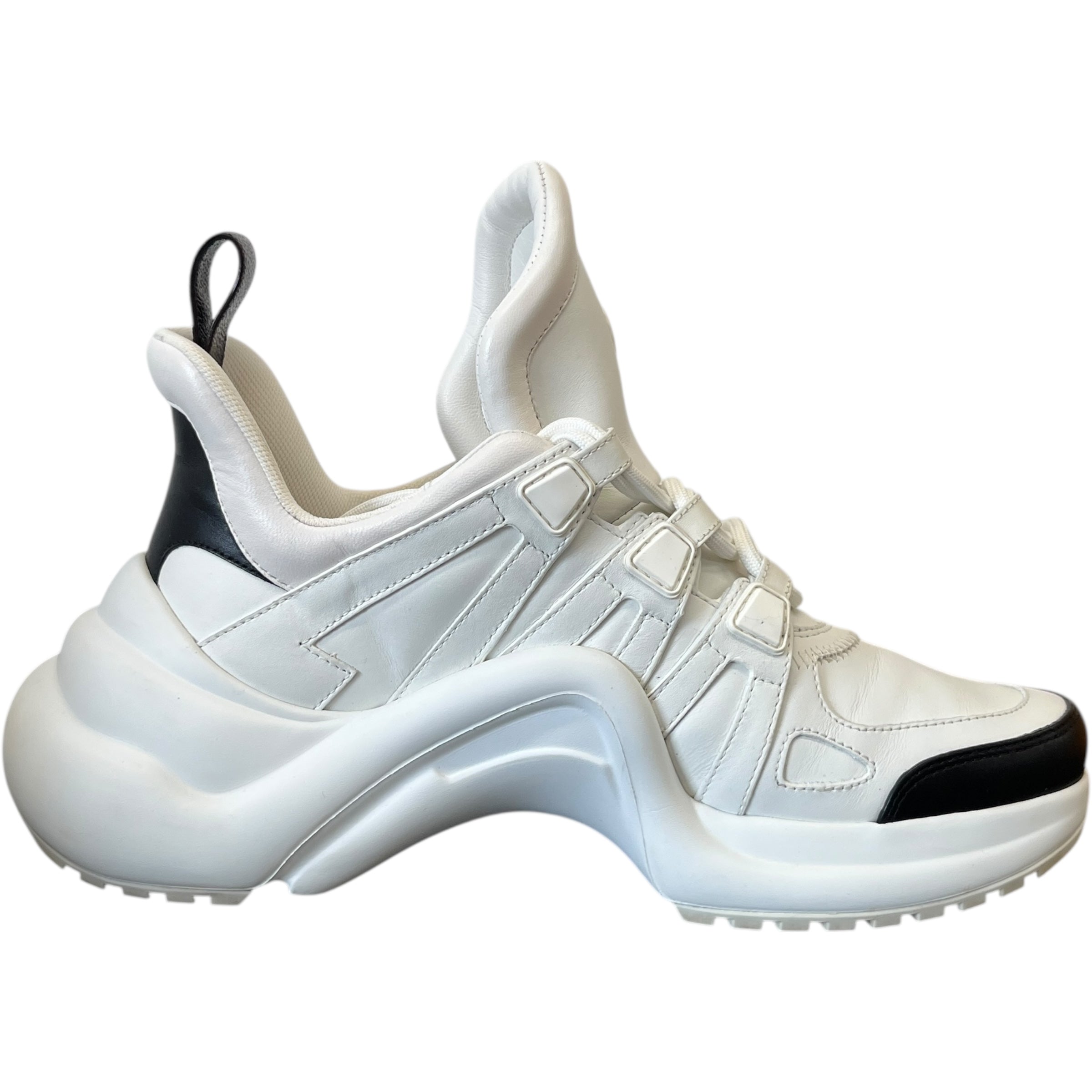 Women's Archlight High Trainers White Size EU 39 / UK 6