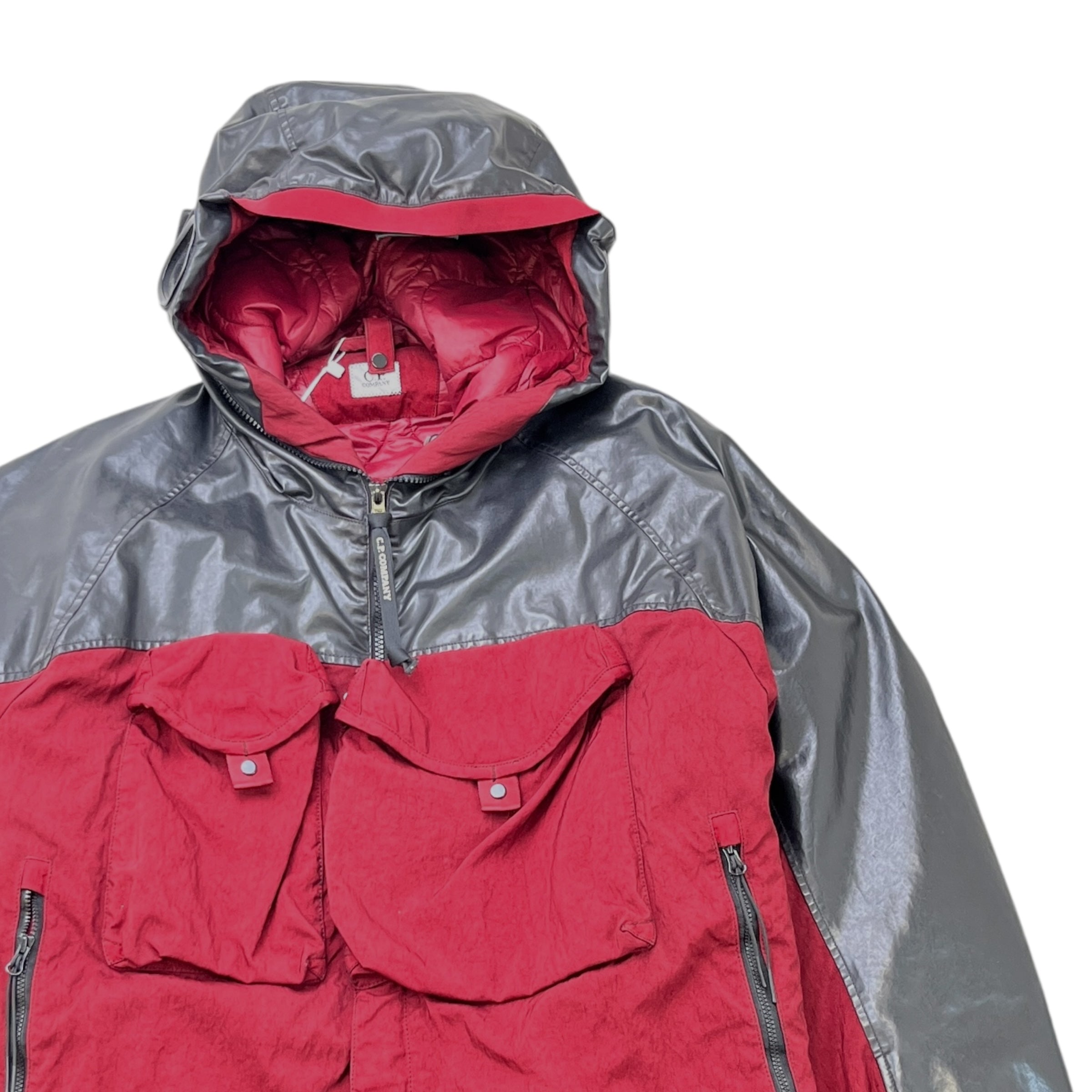 Men's La Mille Lens Jacket Red Size IT 50 / L