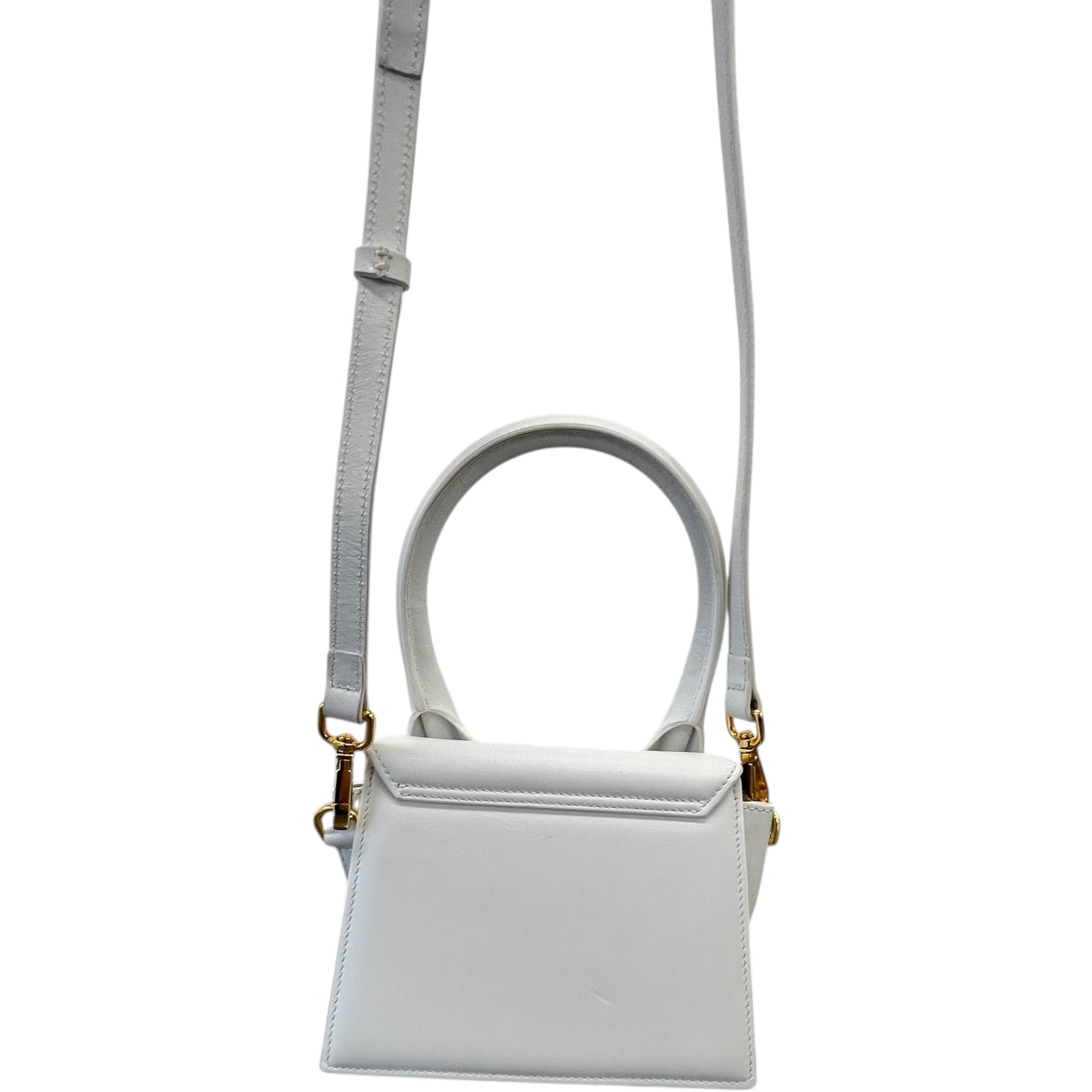 Women's Le Chiquito Moyen Handbag White