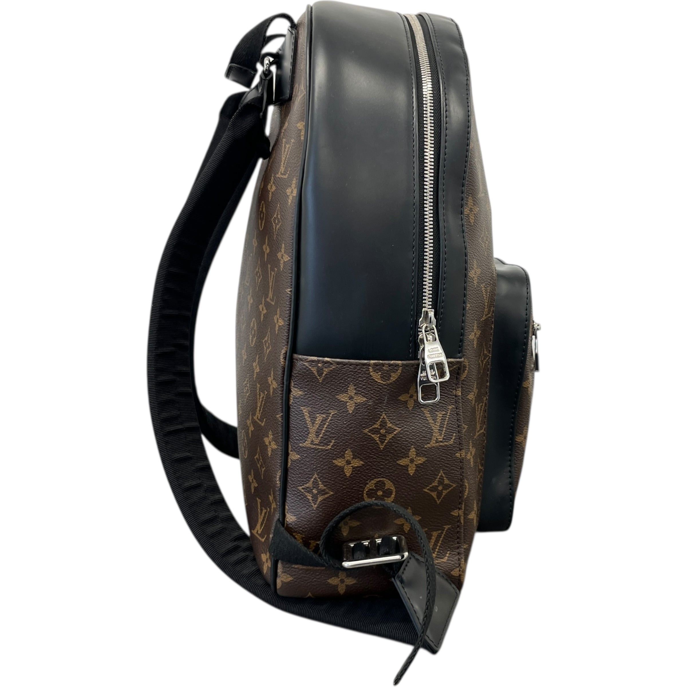 Men's Monogram Macasar Josh Backpack Brown