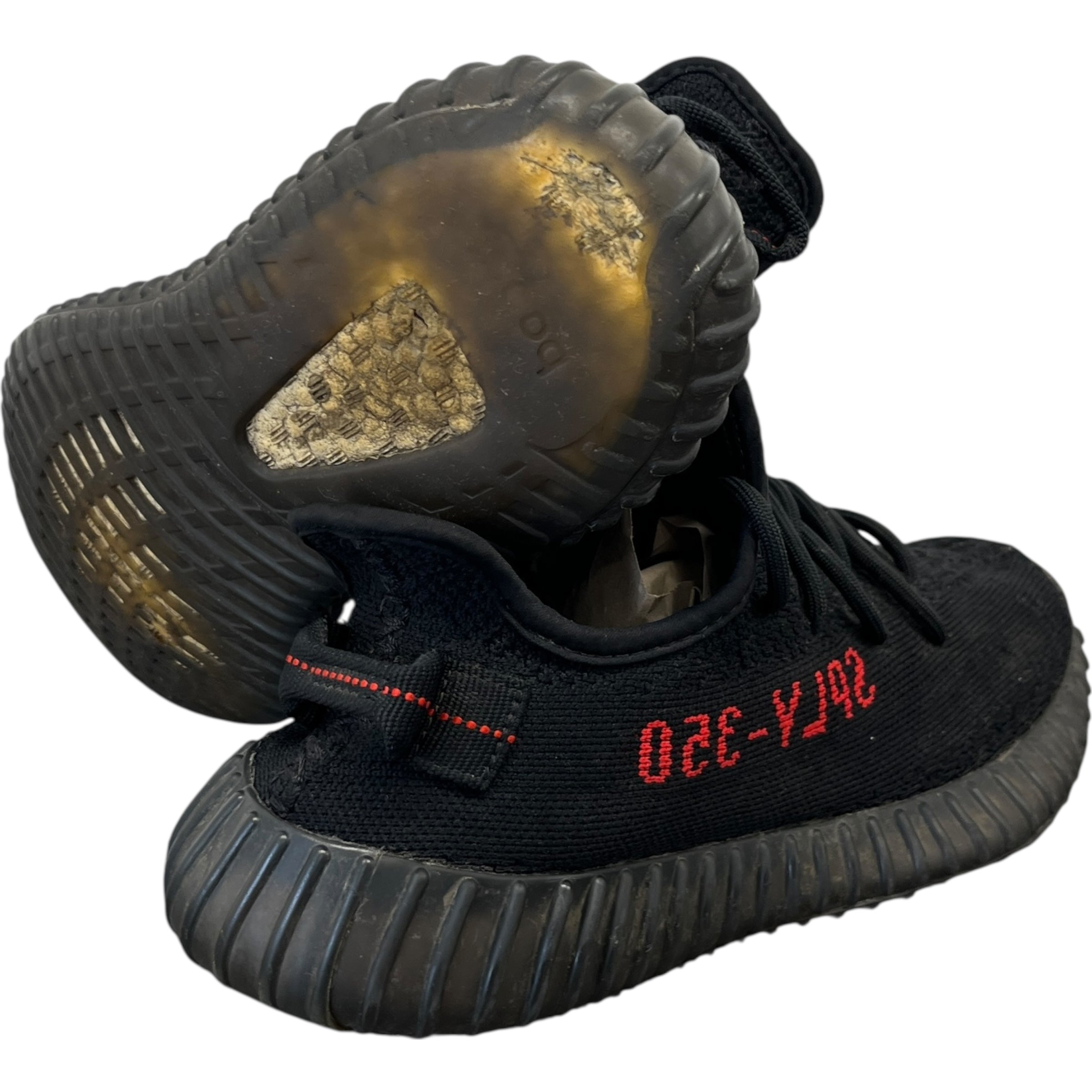 Men's Boost 350 V2 Low Trainers Black Size EU 41.5 / UK 7.5