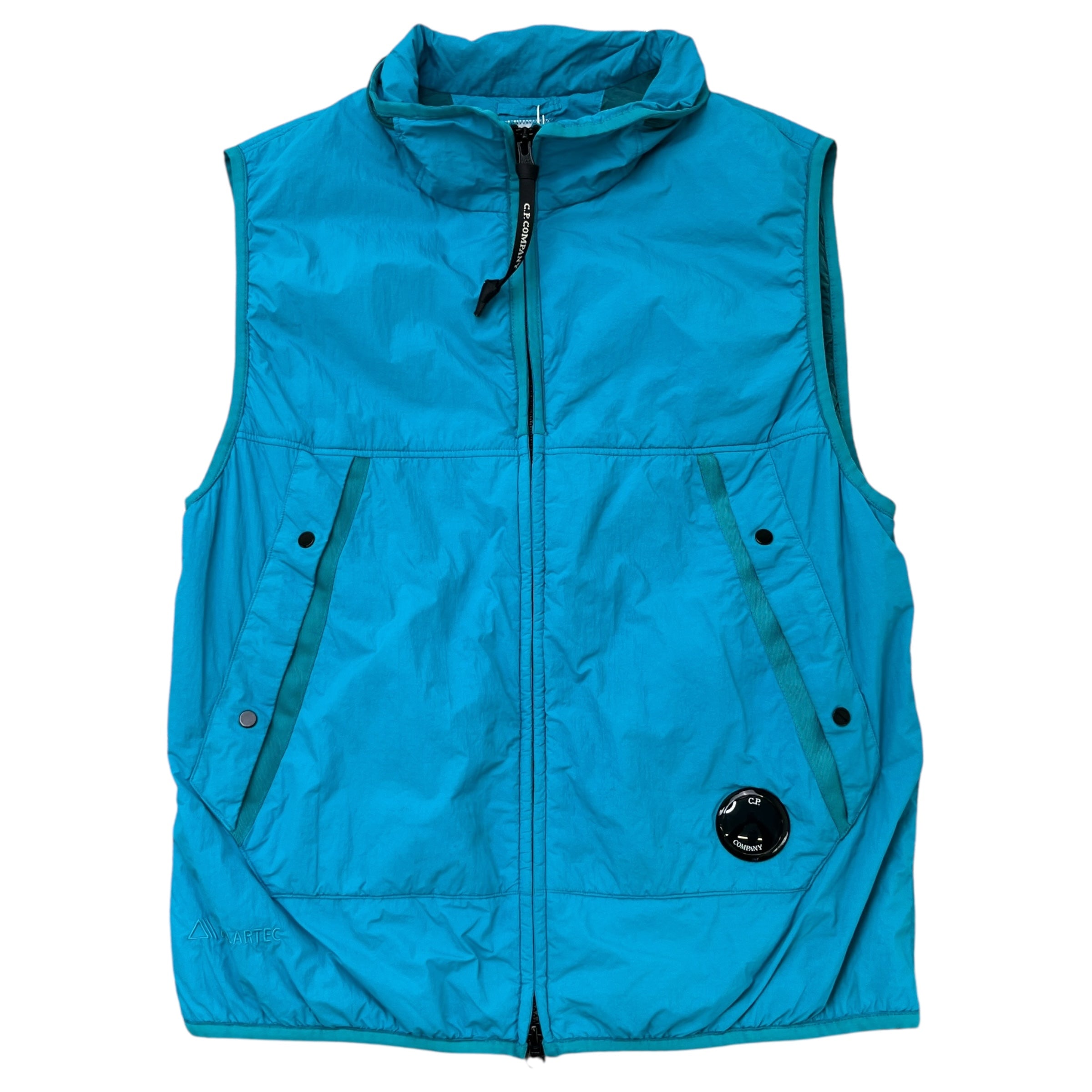 Men's Lens Gilet Blue Size IT 48 / M