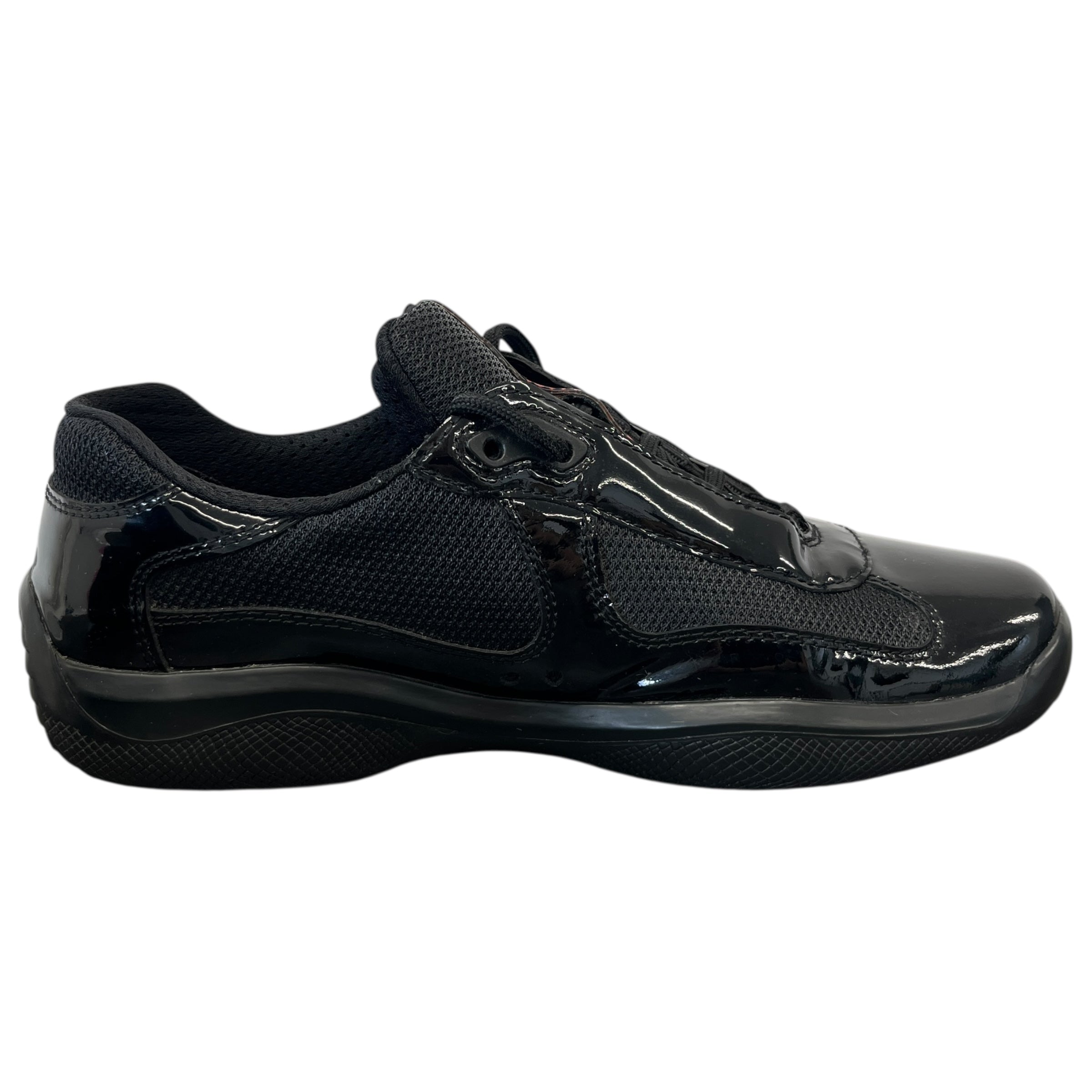 Men's America'S Cup Low Trainers Black Size EU 39.5 / UK 5.5