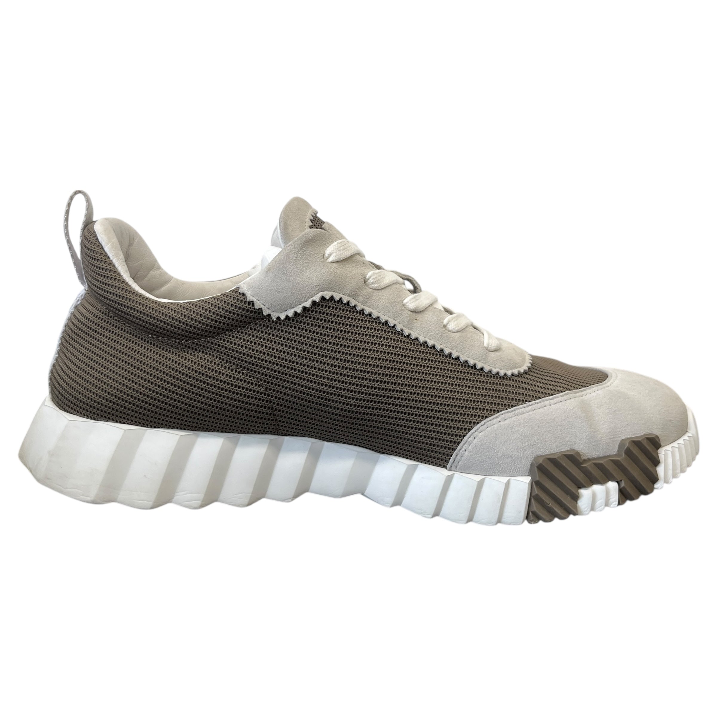 Men's Bouncing Low Trainers Khaki Size EU 42 / UK 8