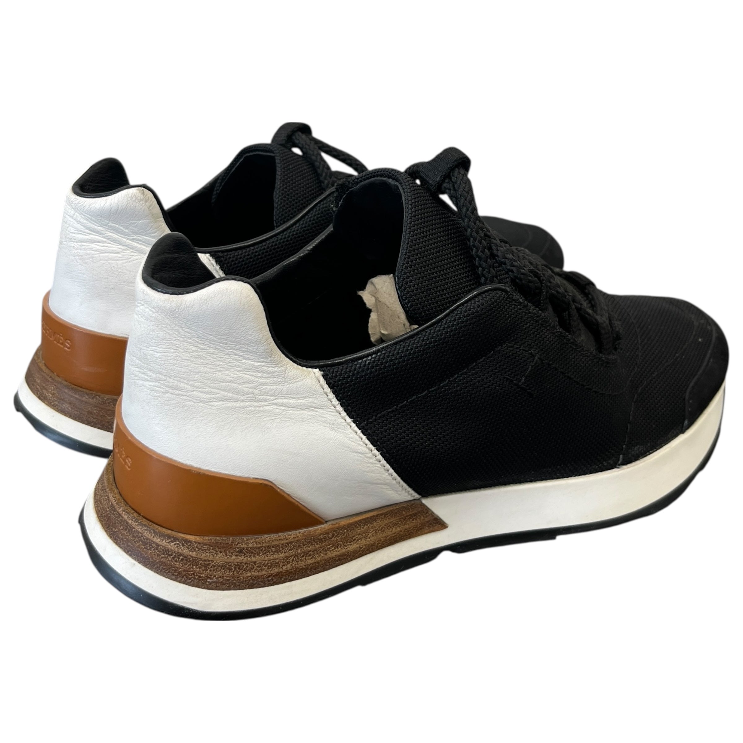 Women's Miles Low Trainers Black Size EU 37.5 / UK 4.5