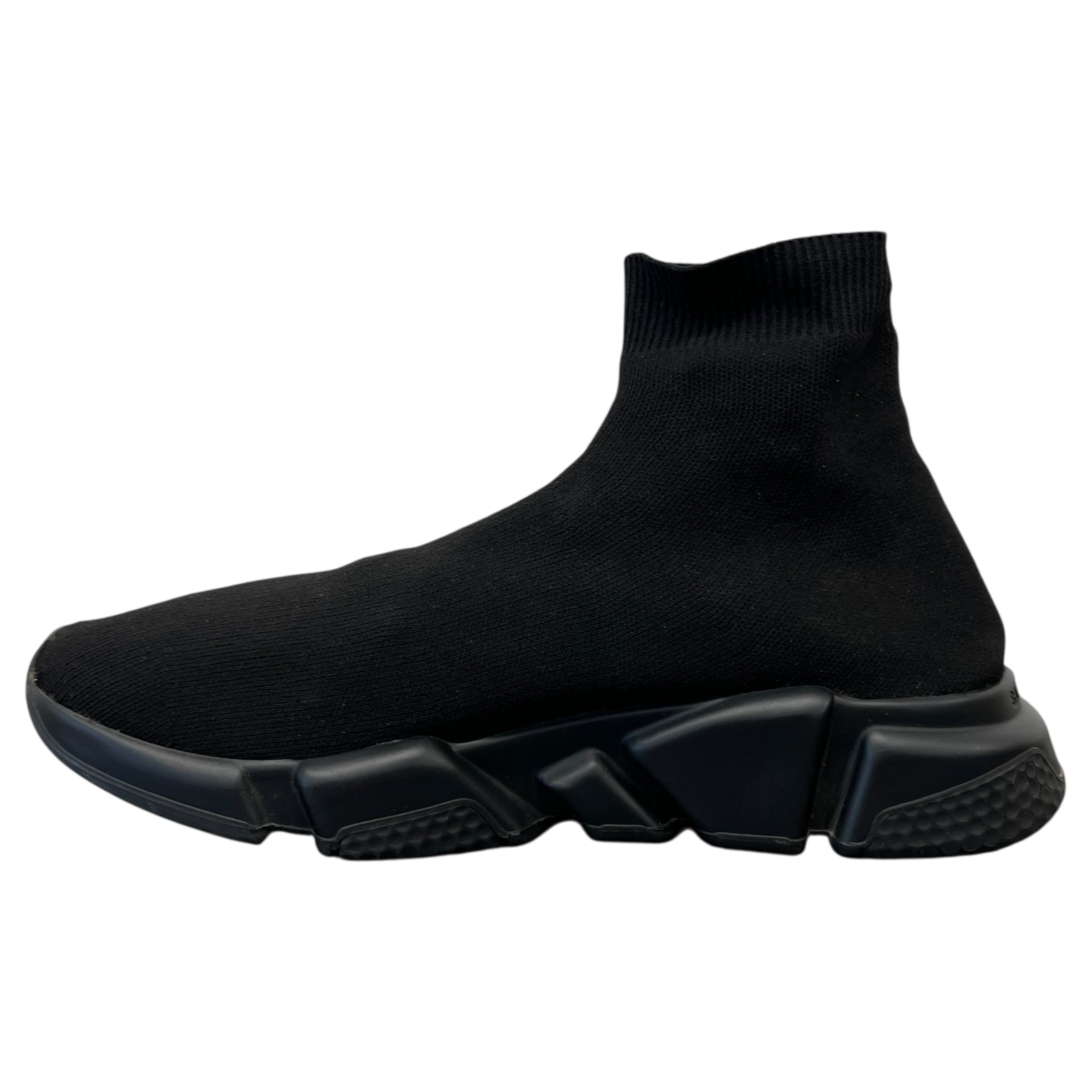 Men's Speed Sock High Trainers Black Size EU 42 / UK 8