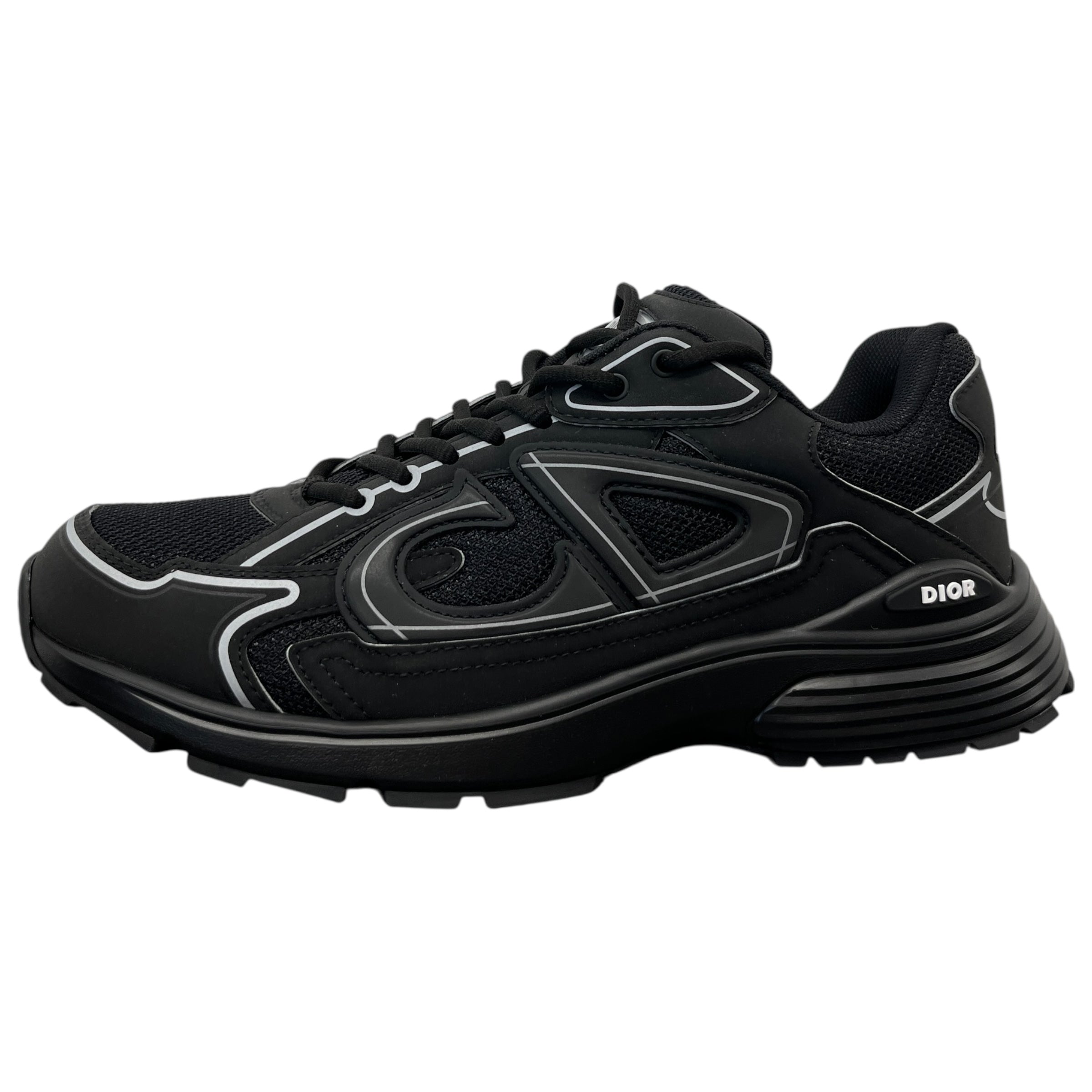 Men's B30 Low Trainers Black Size EU 40 / UK 6