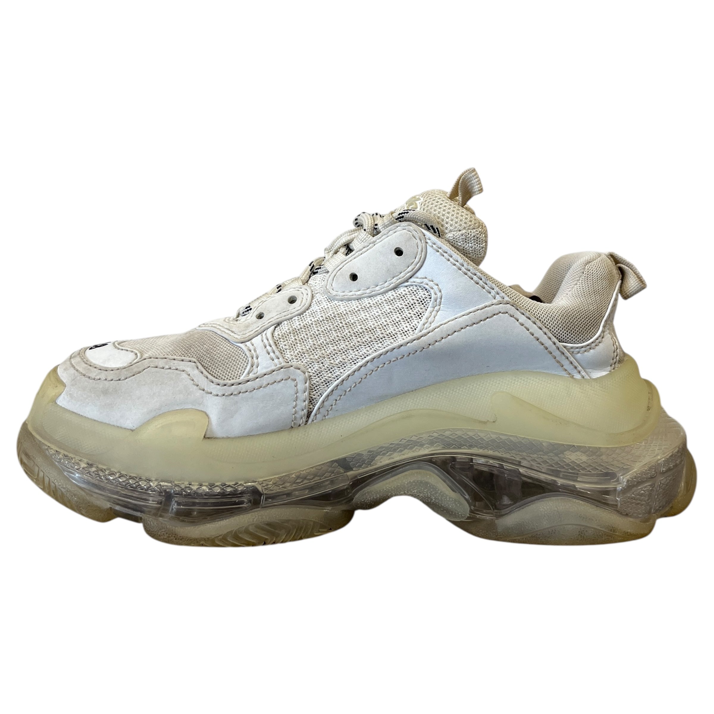 Women's Triple S Low Trainers White Size EU 38 / UK 5