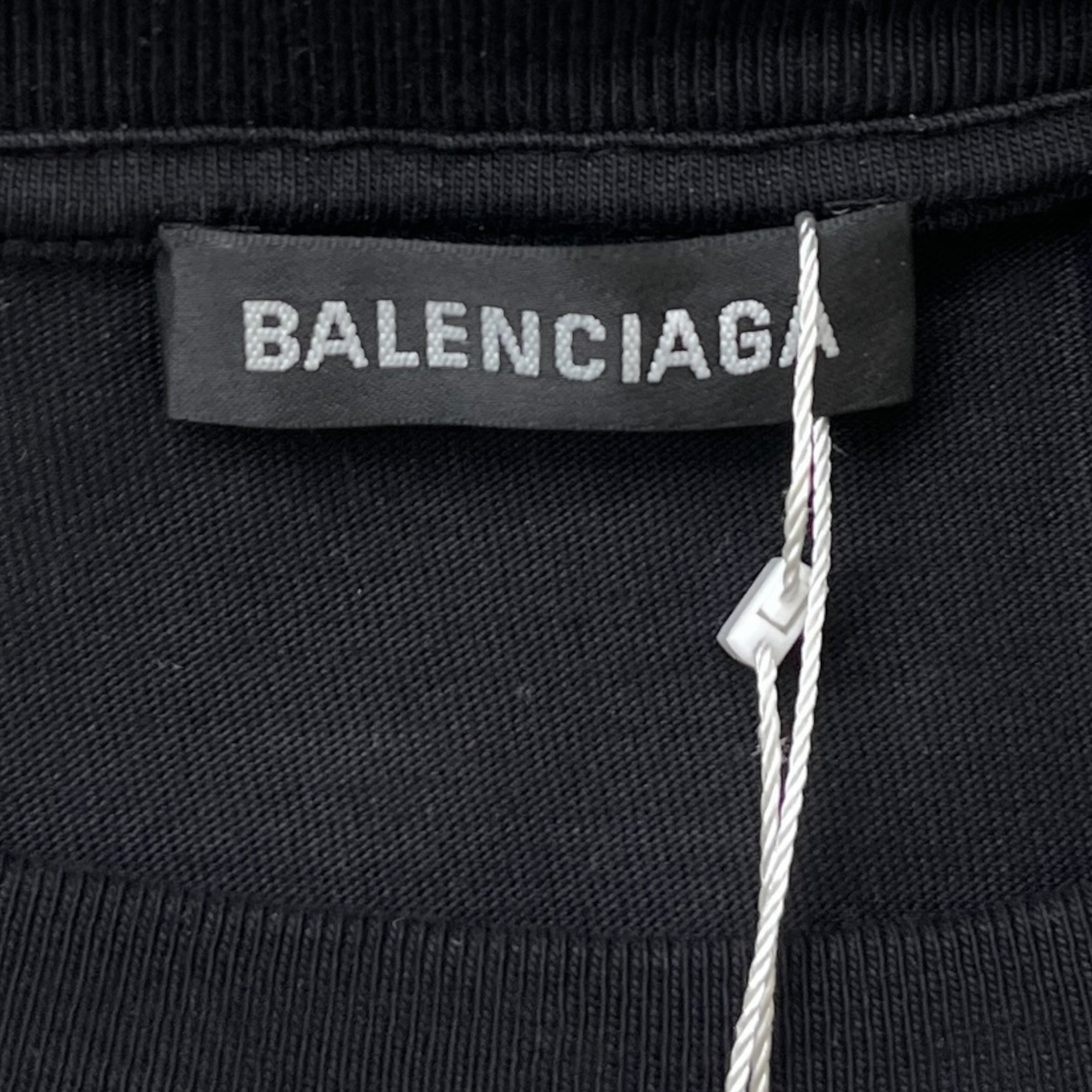 Men's Credit Card T-Shirt Black Size XL