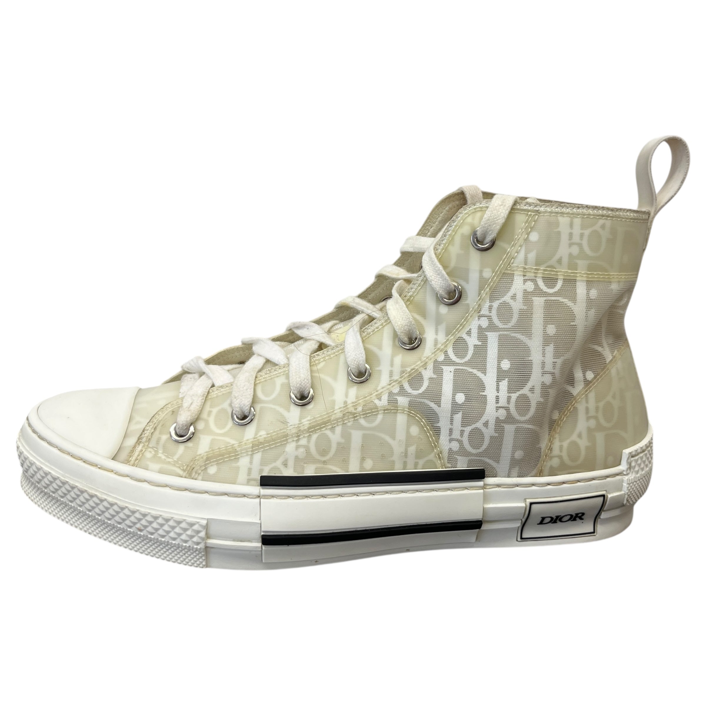 Women's B23 Oblique High Trainers White Size EU 40 / UK 7