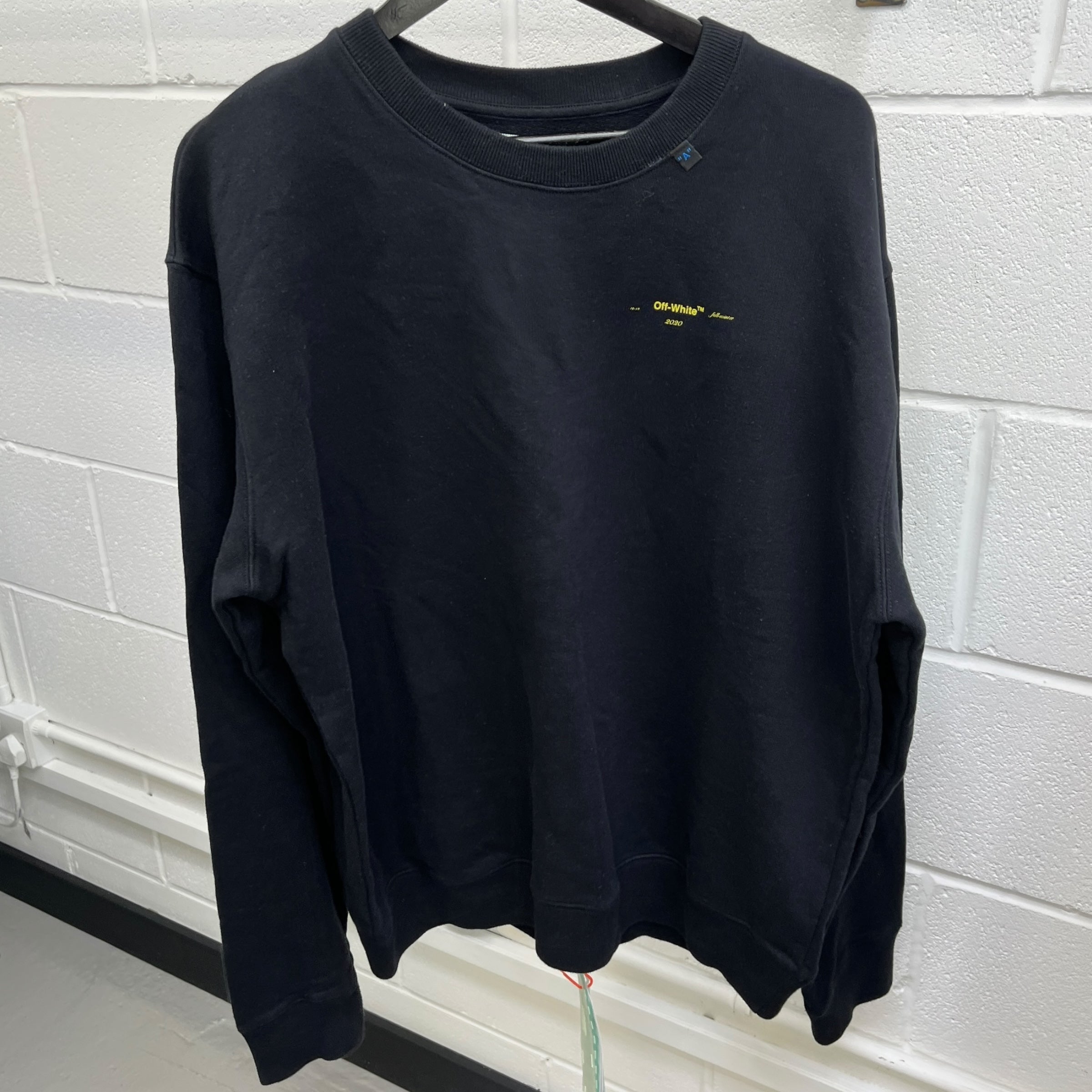 Men's Arrow Logo Sweatshirt Black Size XXL