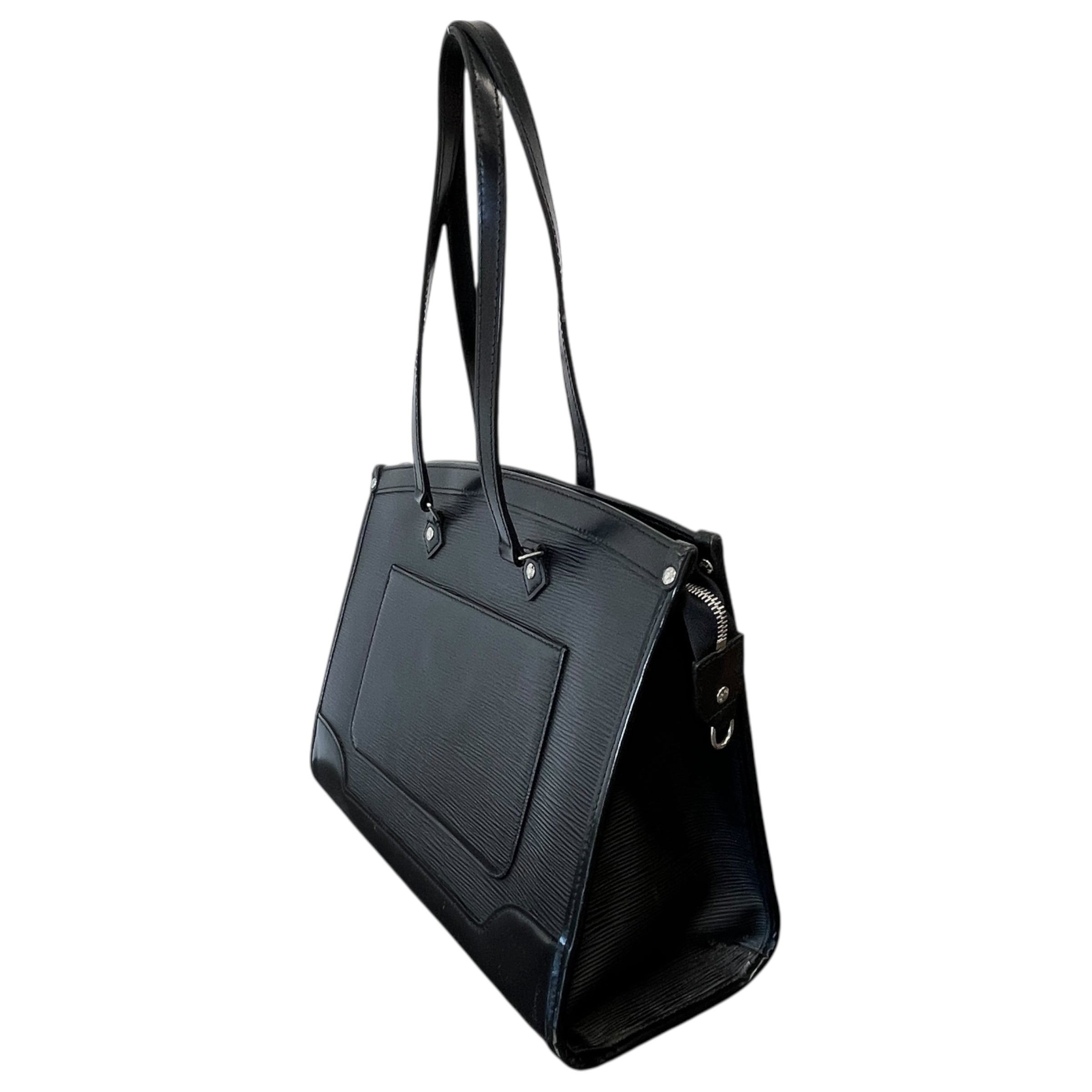 Women's Epi Madeleine Gm Handbag Black