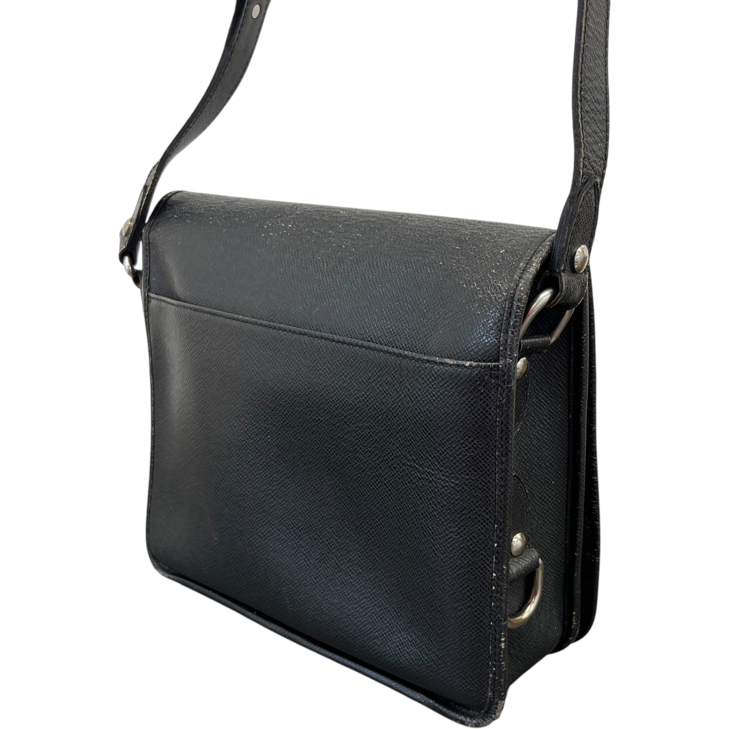 Men's Andrei Messenger Bag Black