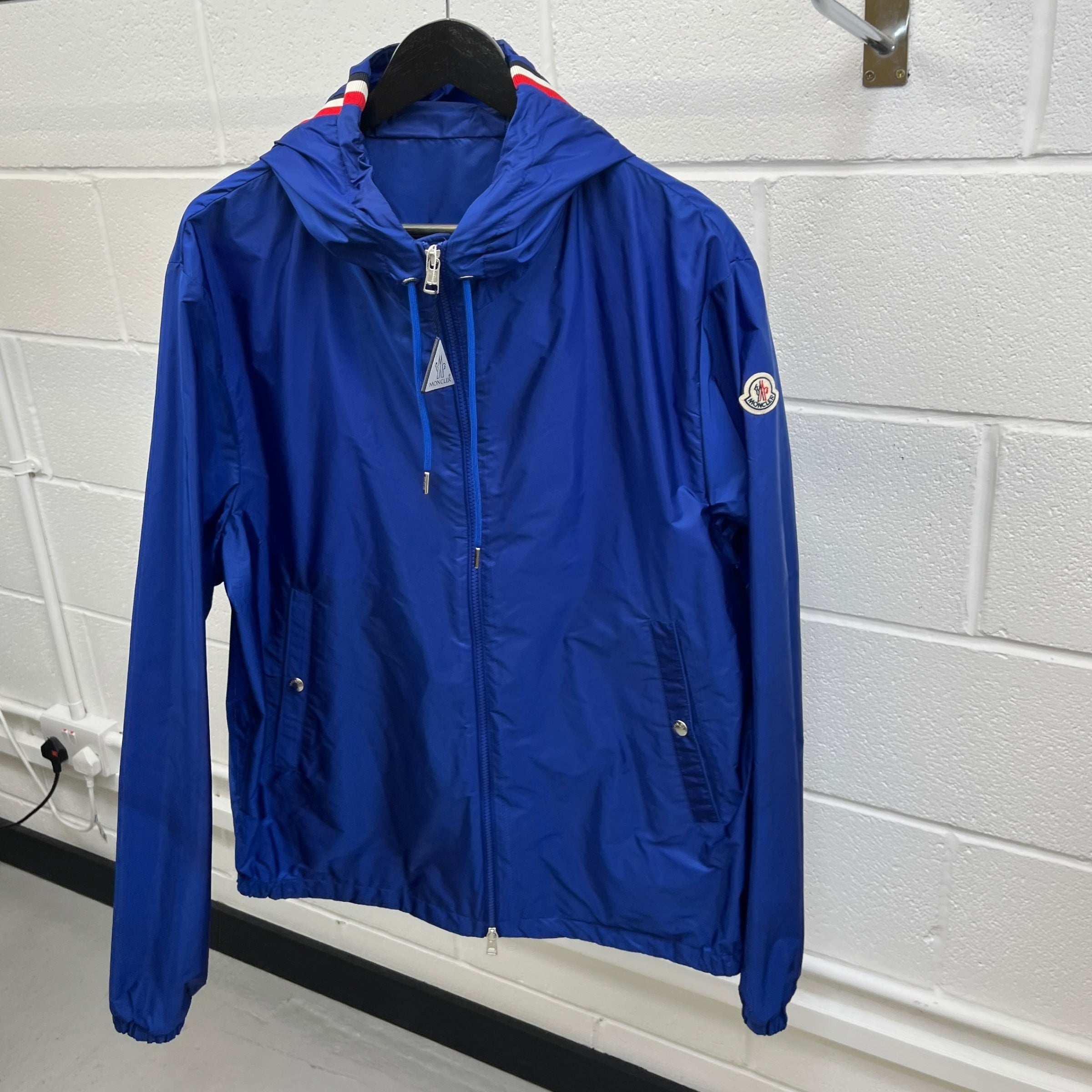 Men's Grimpeurs Windbreaker Blue Size 6 / XXXL