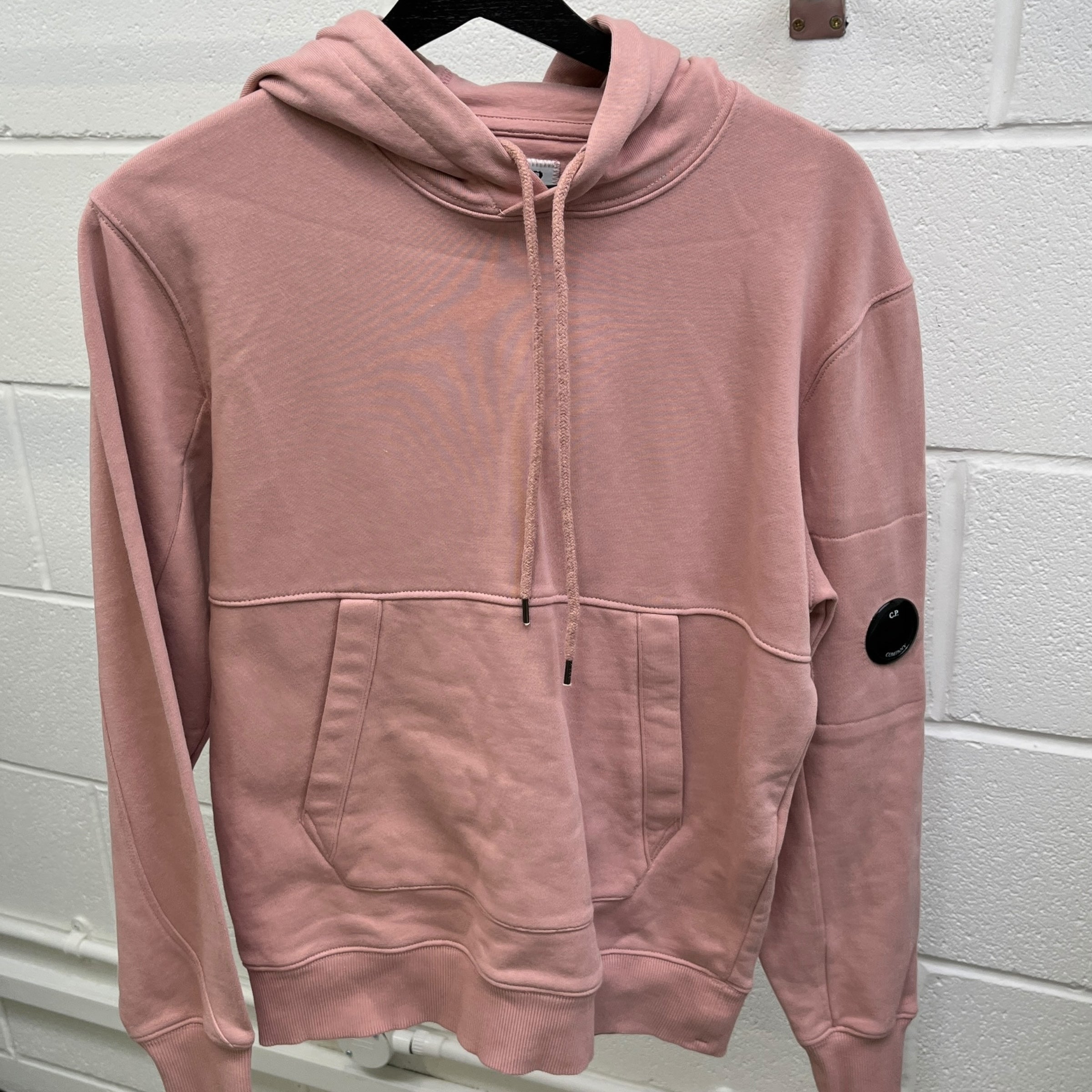 Men's Lens Hoodie Salmon Size XS