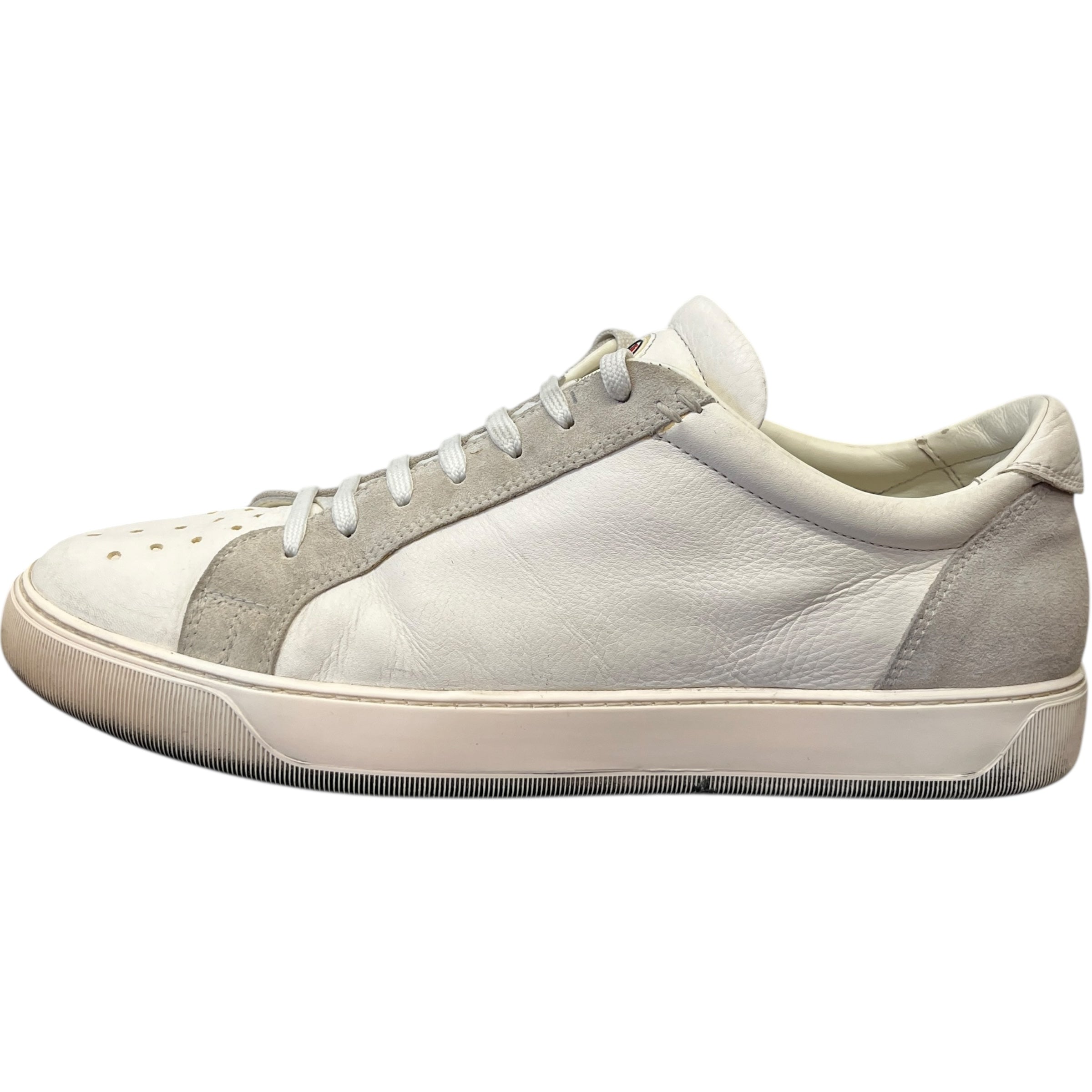 Men's Angeline Logo Low Trainers White Size EU 43 / UK 9