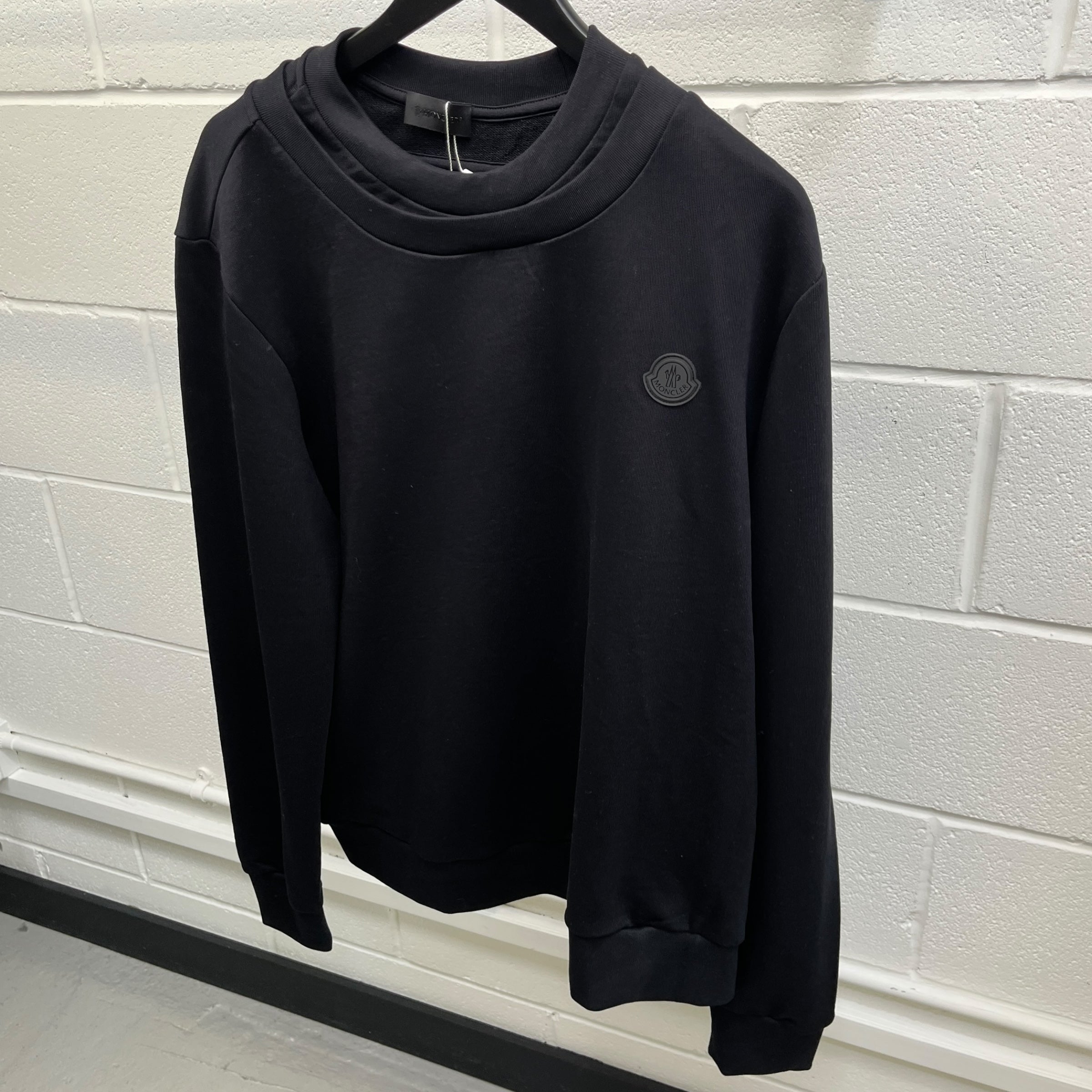 Men's Maglia Sweatshirt Black Size XXL