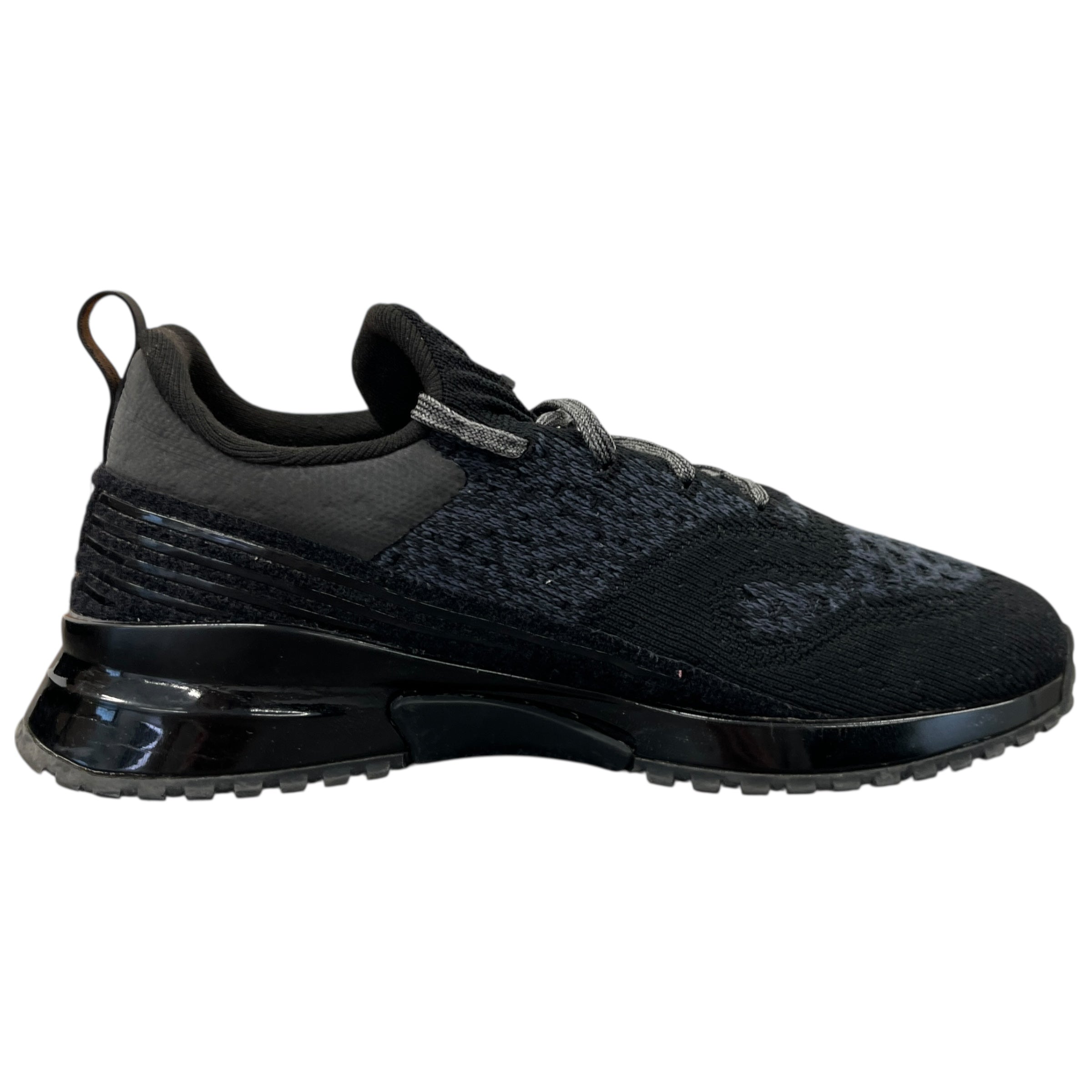 Men's Vnr Knit Low Trainers Black Size EU 44.5 / UK 10.5