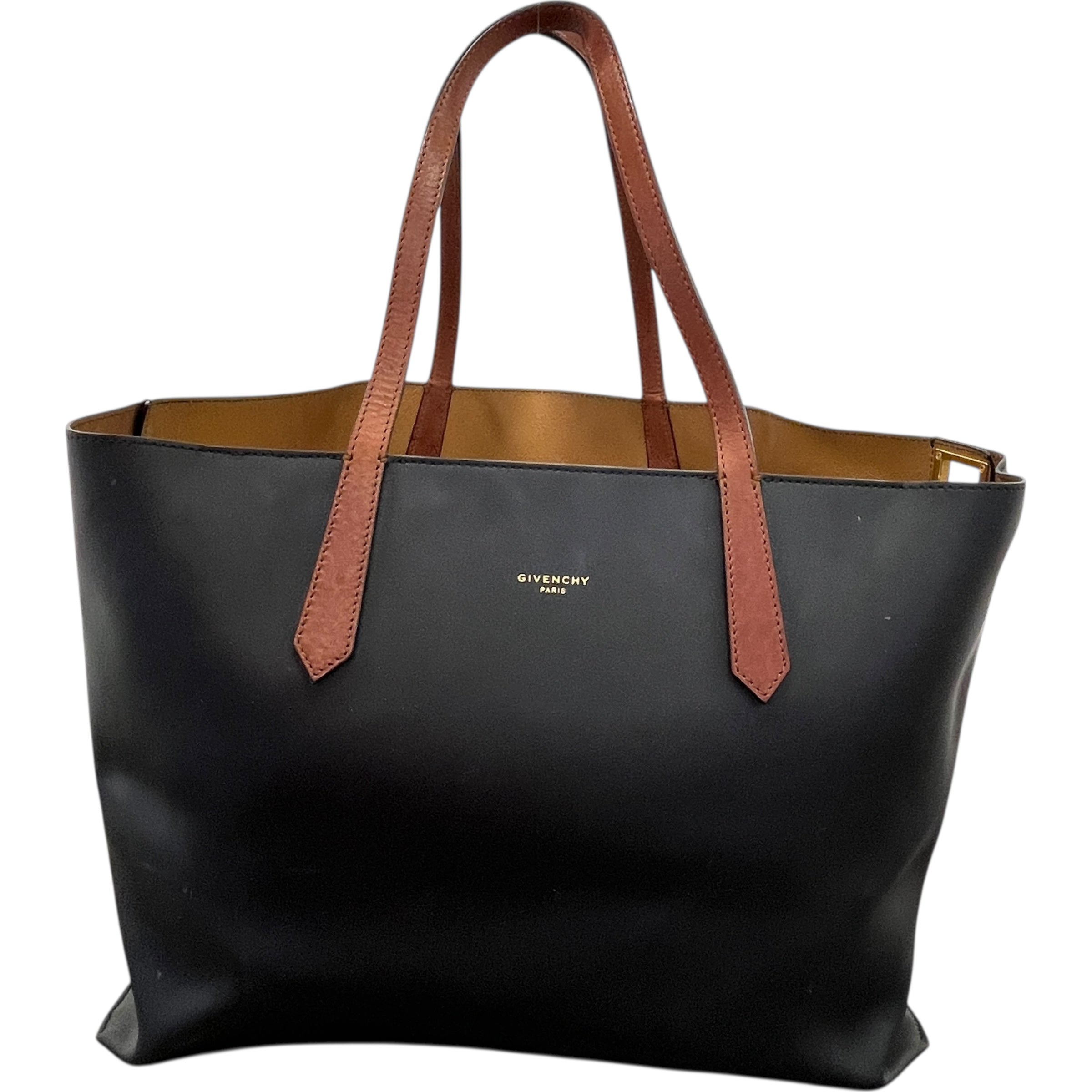 Women's Shopper Tote Bag Black