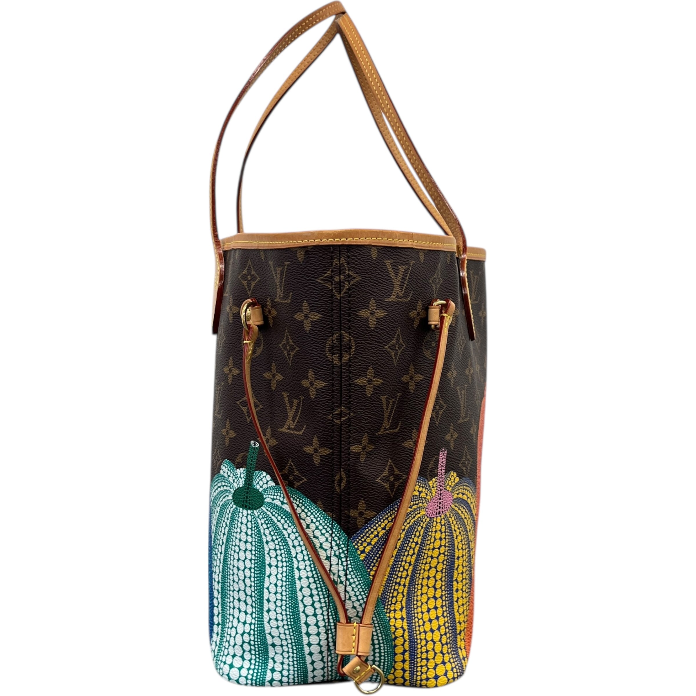 Women's X Yayoi Kusama Neverfull Mm Handbag Multi-Coloured