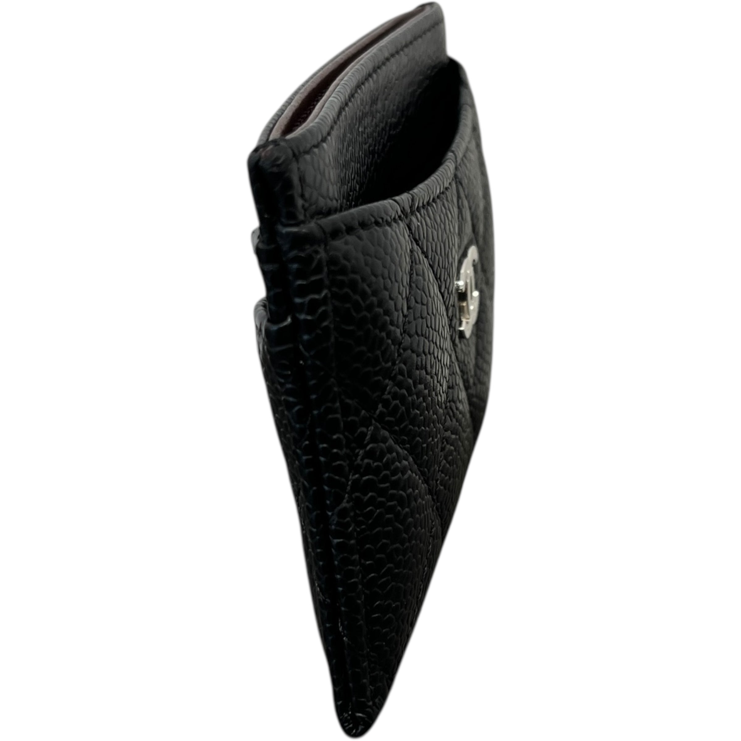 Women's Cc Classic Card Holder Black