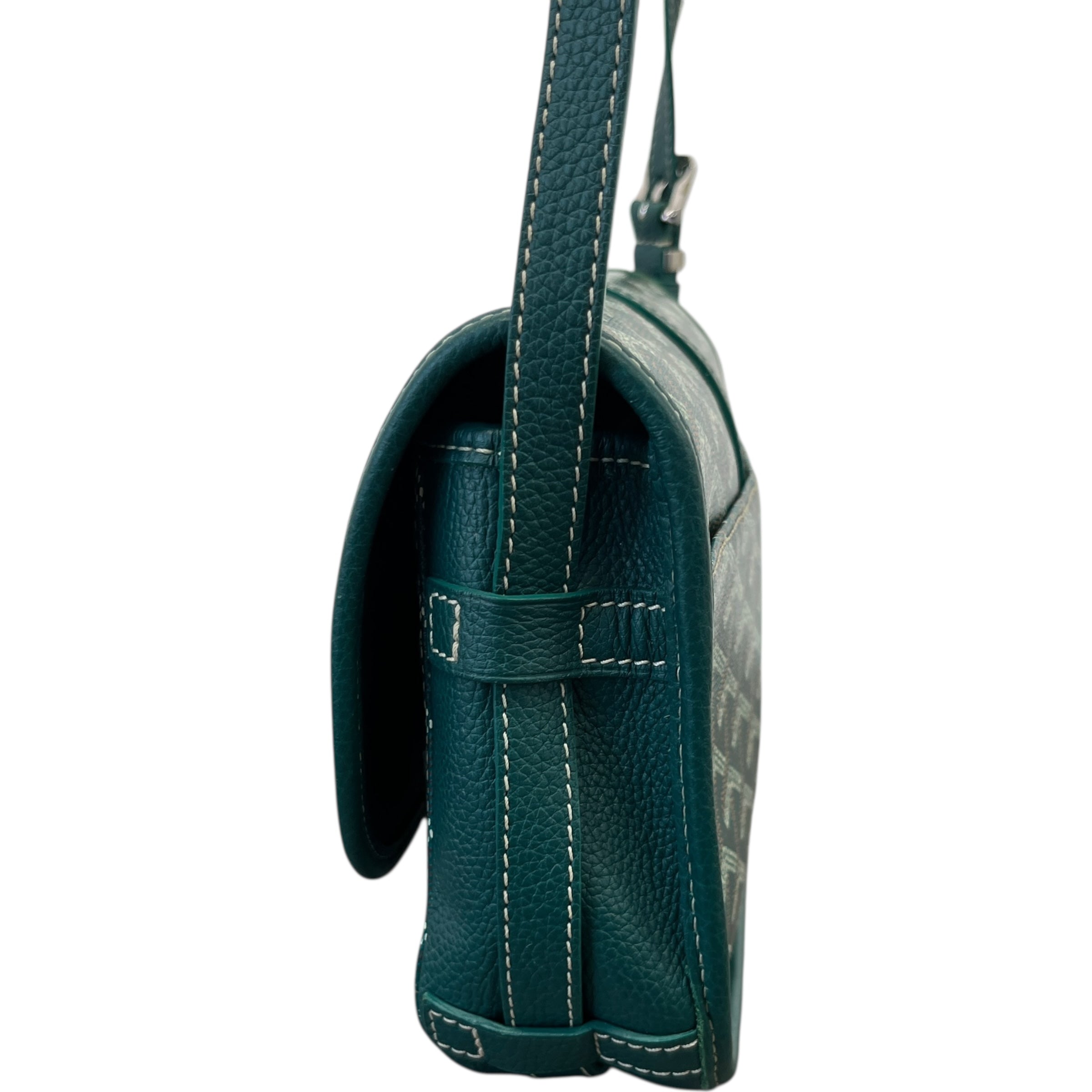 Men's Belvedere Pm Crossbody Bag Green