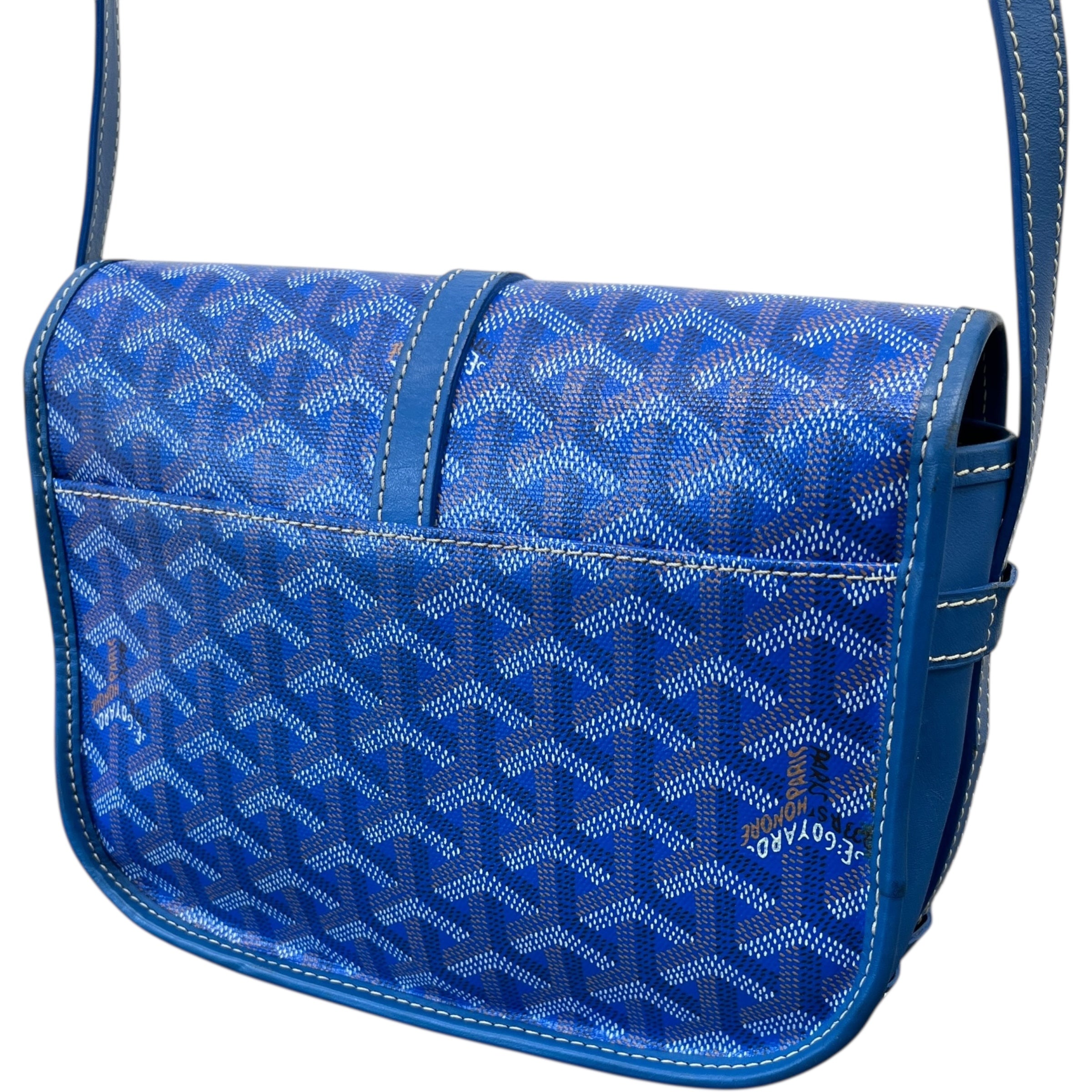 Men's Belvedere Pm Crossbody Bag Blue