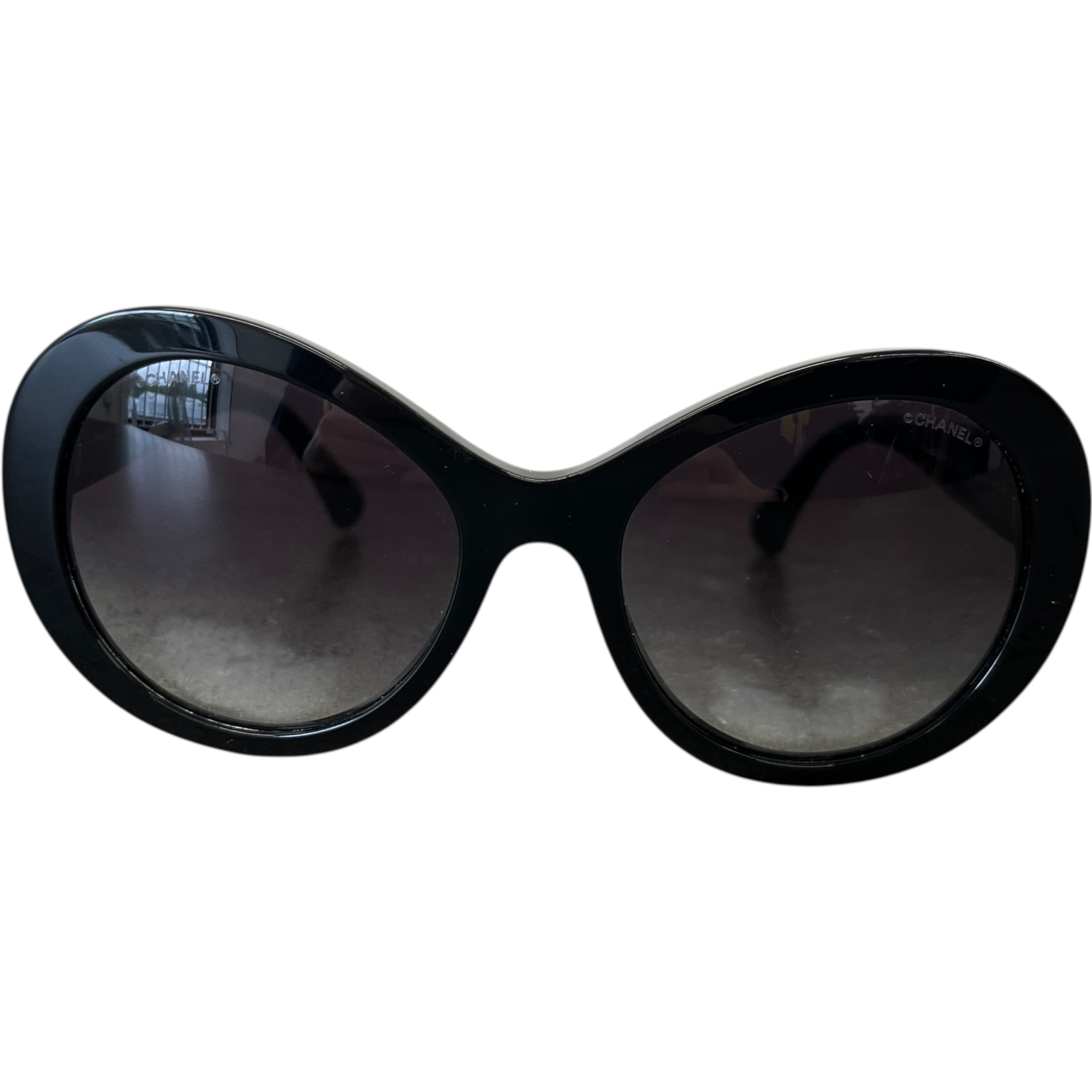 Women's C.501/S6 Oversized Cc Sunglasses Black