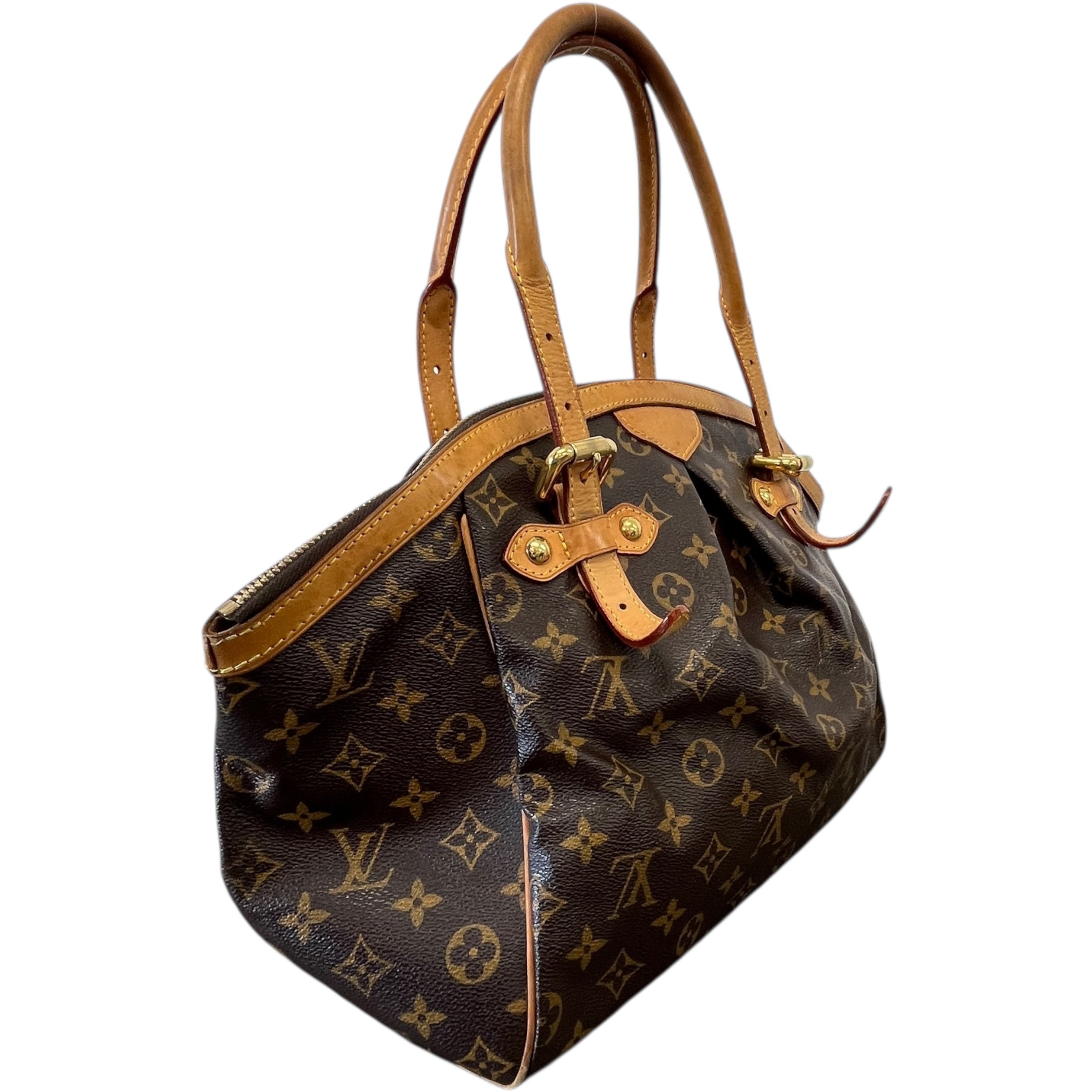 Women's Monogram Tivoli Gm Handbag Brown
