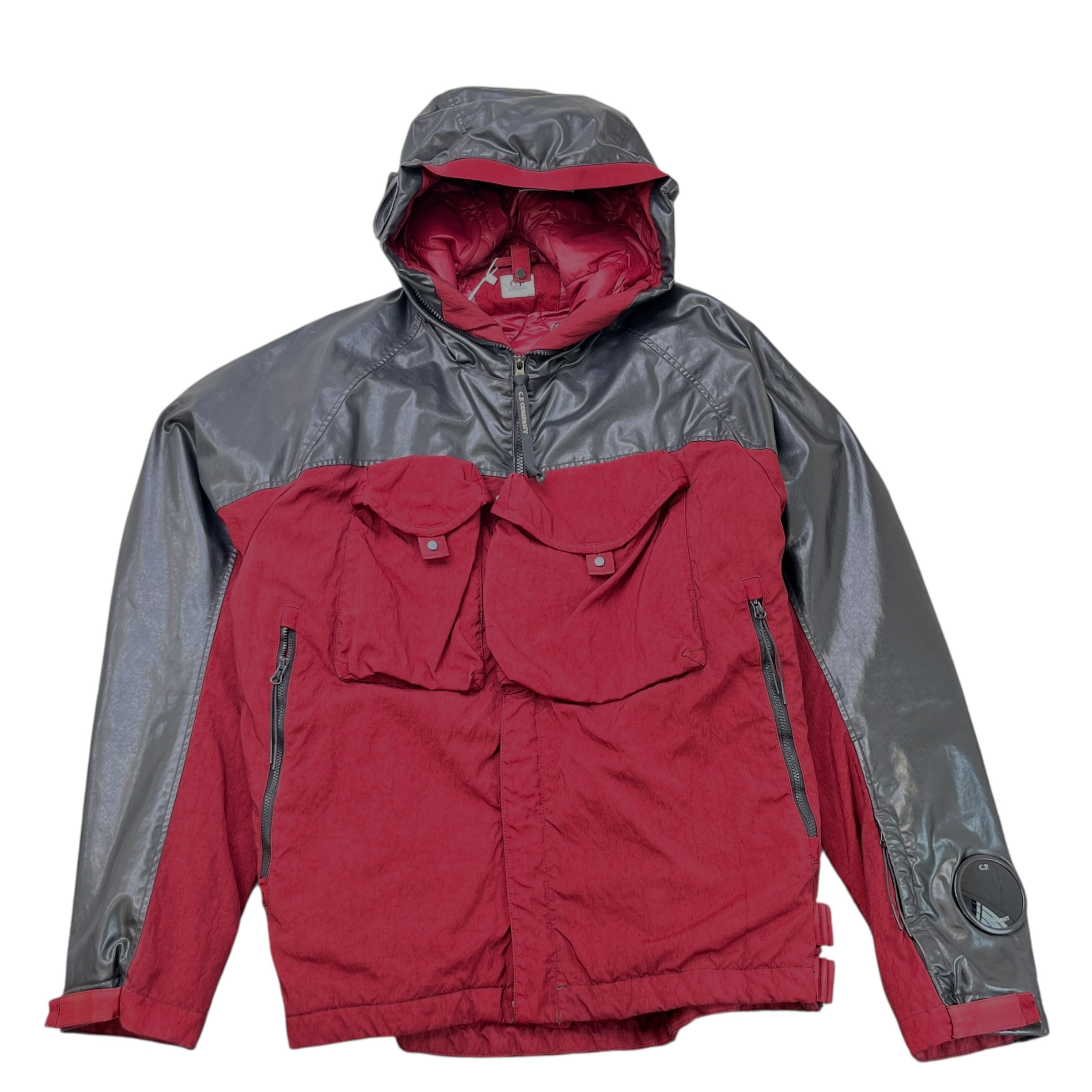 Men's La Mille Lens Jacket Red Size IT 50 / L