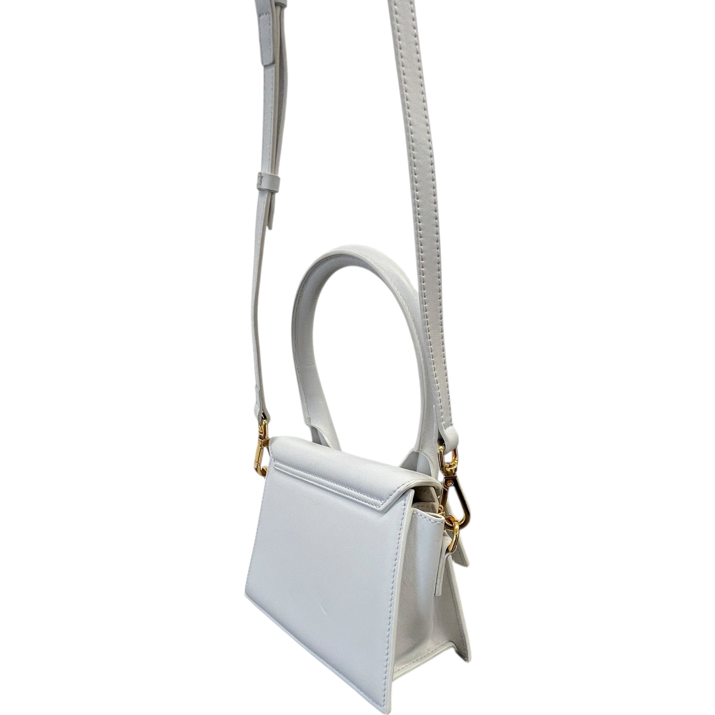 Women's Le Chiquito Moyen Handbag White