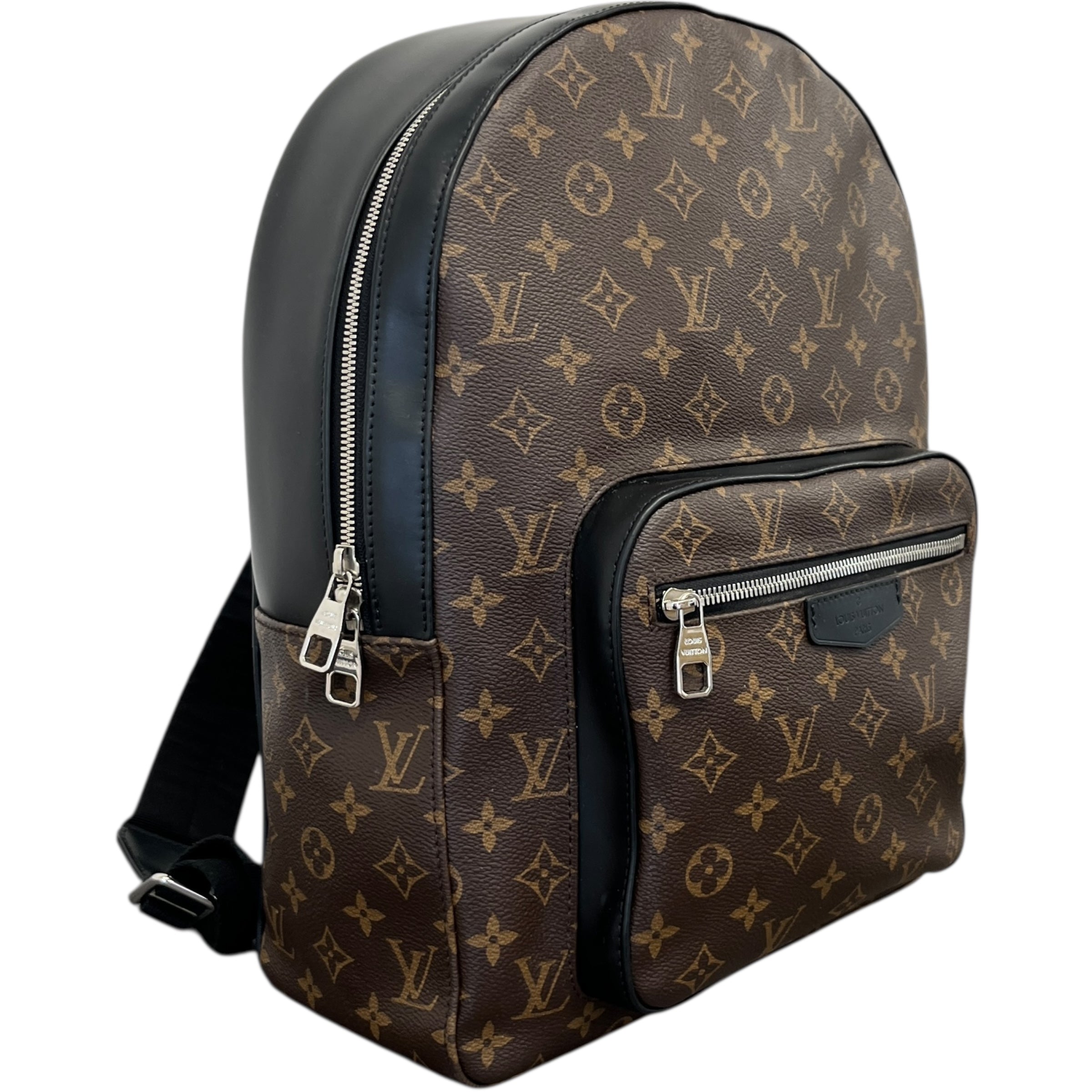 Men's Monogram Macasar Josh Backpack Brown