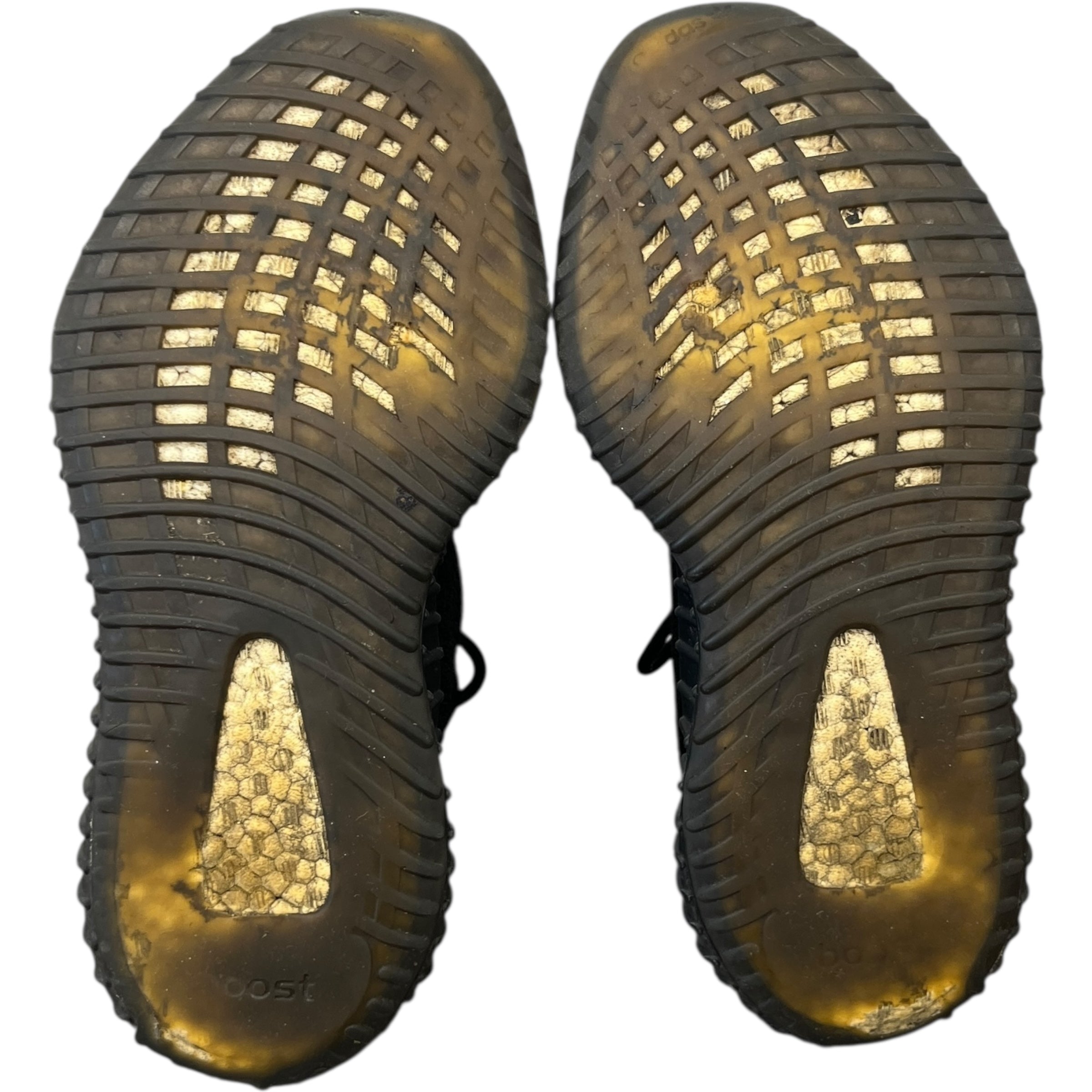 Men's Boost 350 V2 Low Trainers Black Size EU 41.5 / UK 7.5