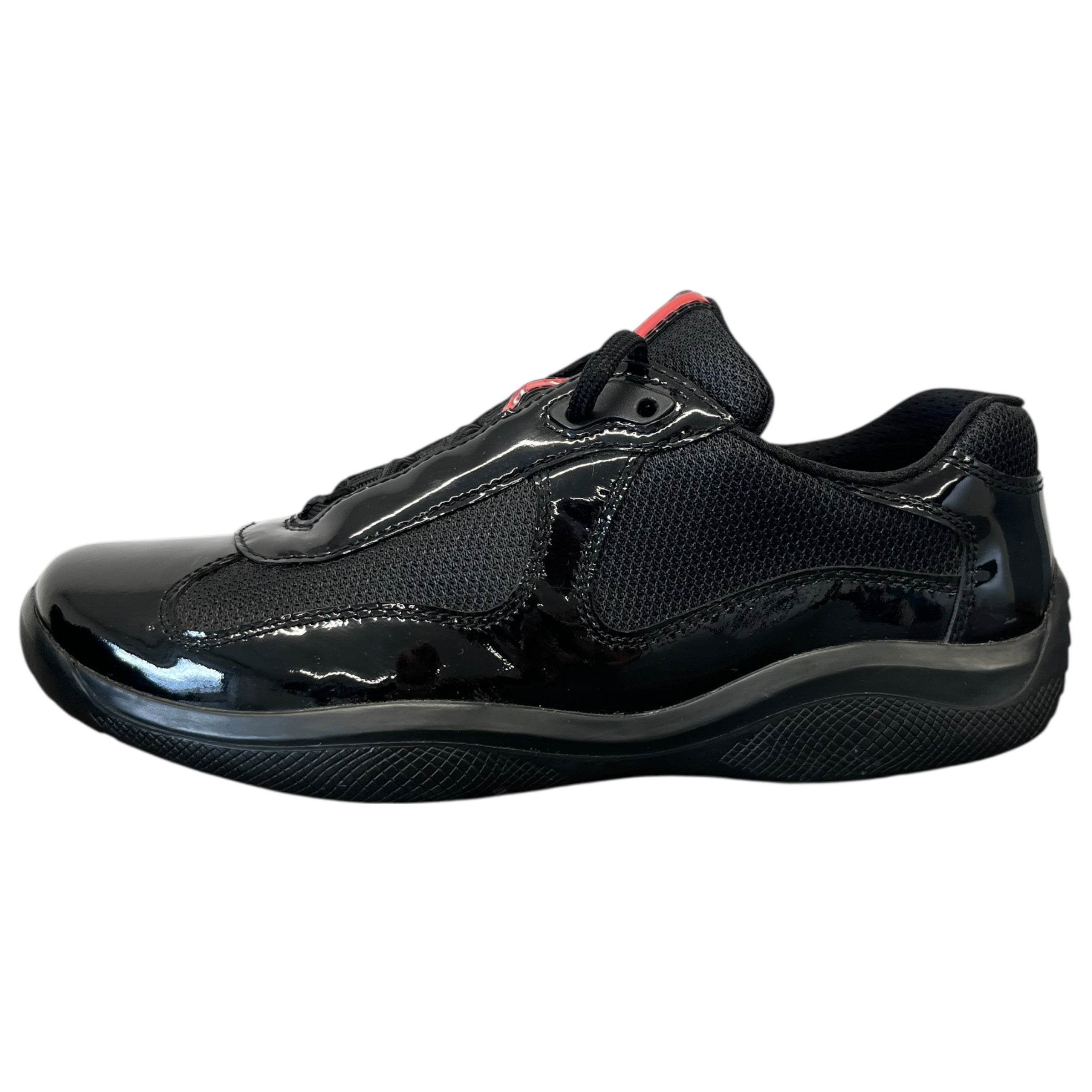 Men's America'S Cup Low Trainers Black Size EU 39.5 / UK 5.5