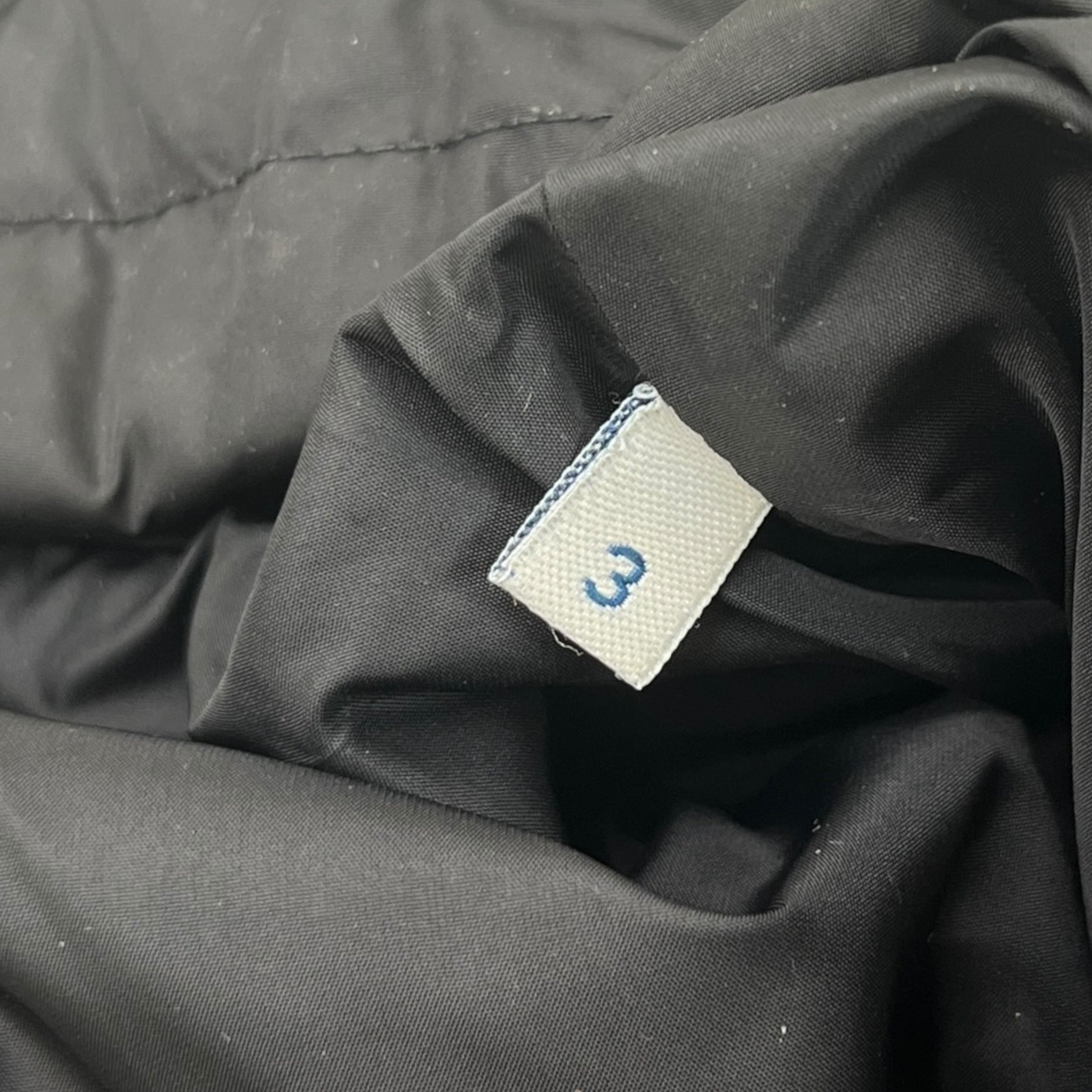 Men's Brad Down Jacket Black Size 3 / L