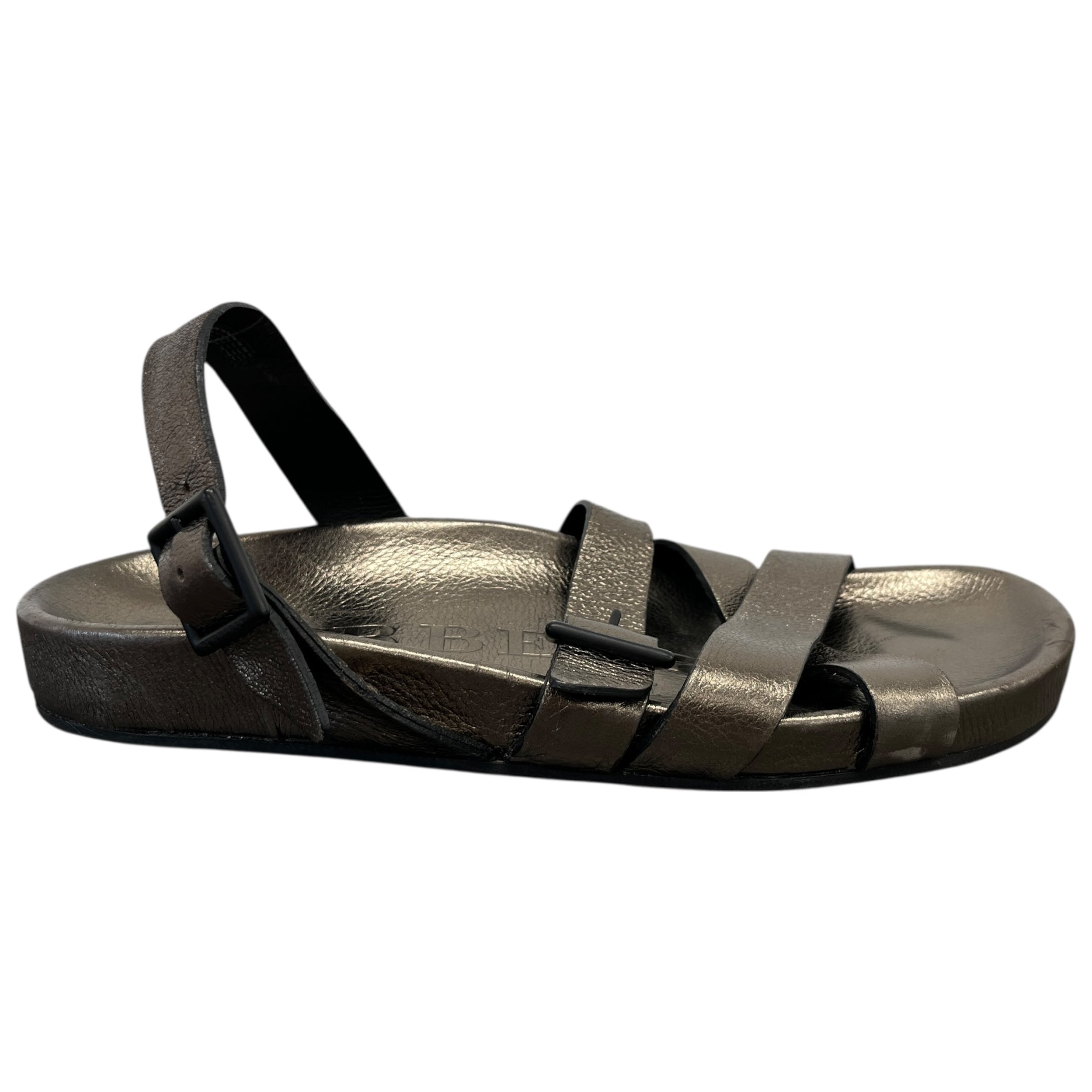 Men's Gladiator Sandals Gold Size EU 41 / UK 7