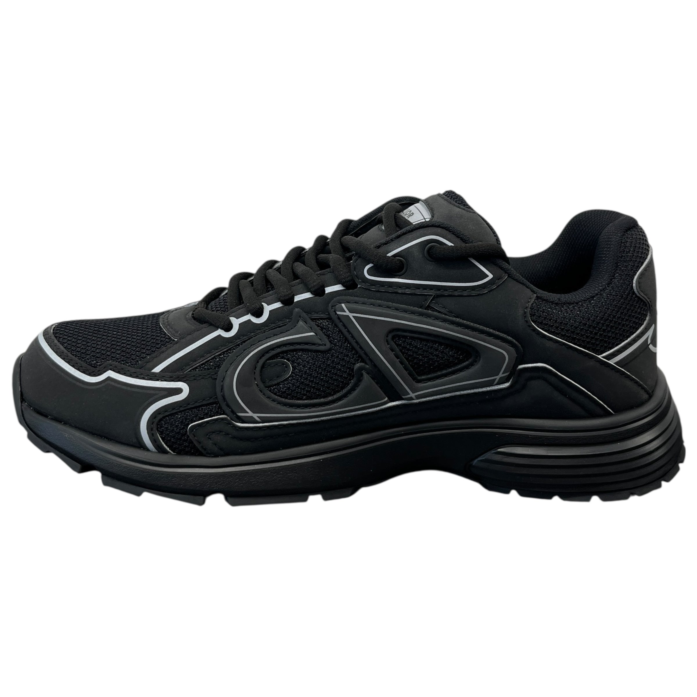 Men's B30 Low Trainers Black Size EU 40 / UK 6