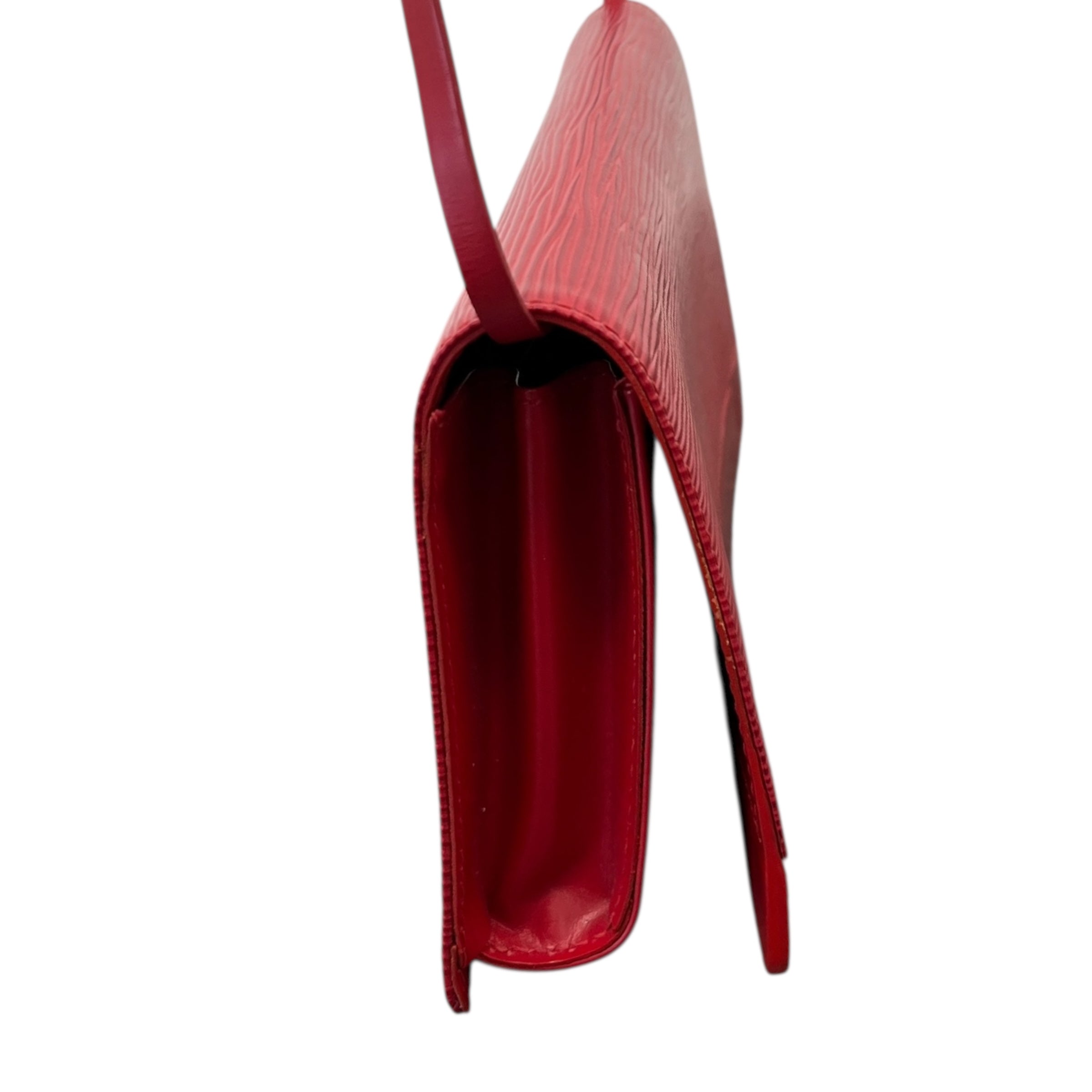 Women's Epi Honfleur Handbag Red