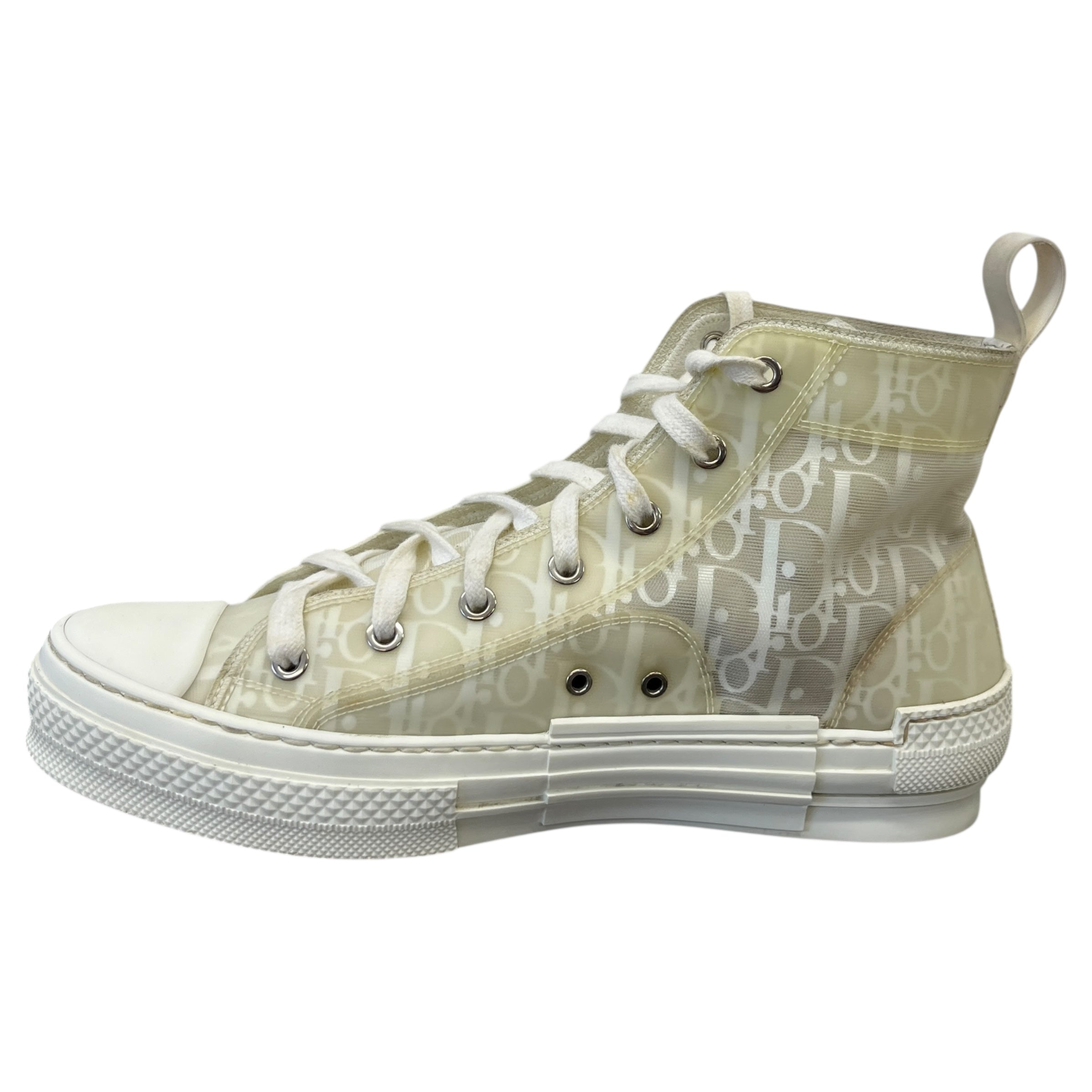 Women's B23 Oblique High Trainers White Size EU 40 / UK 7