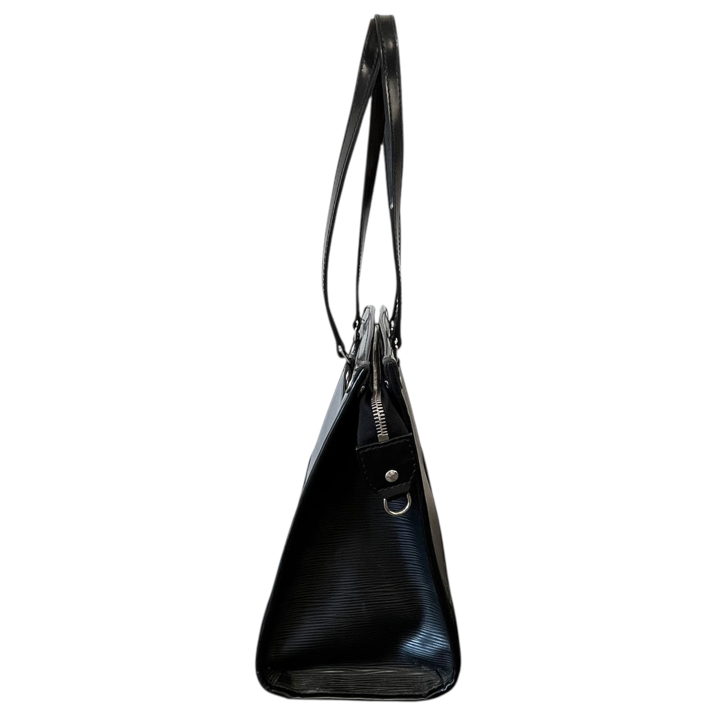 Women's Epi Madeleine Gm Handbag Black
