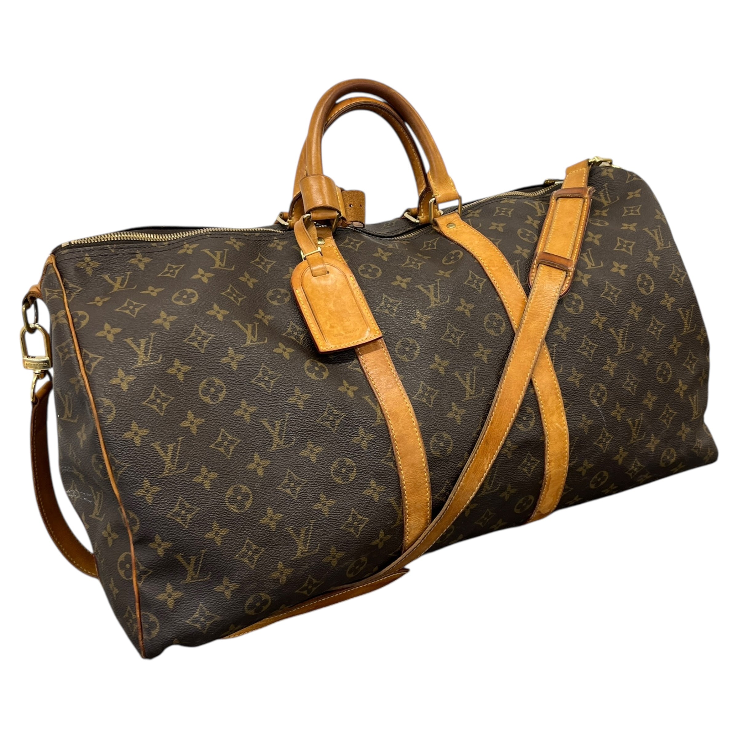 Keepall Bandoulière 55 Bag Beige